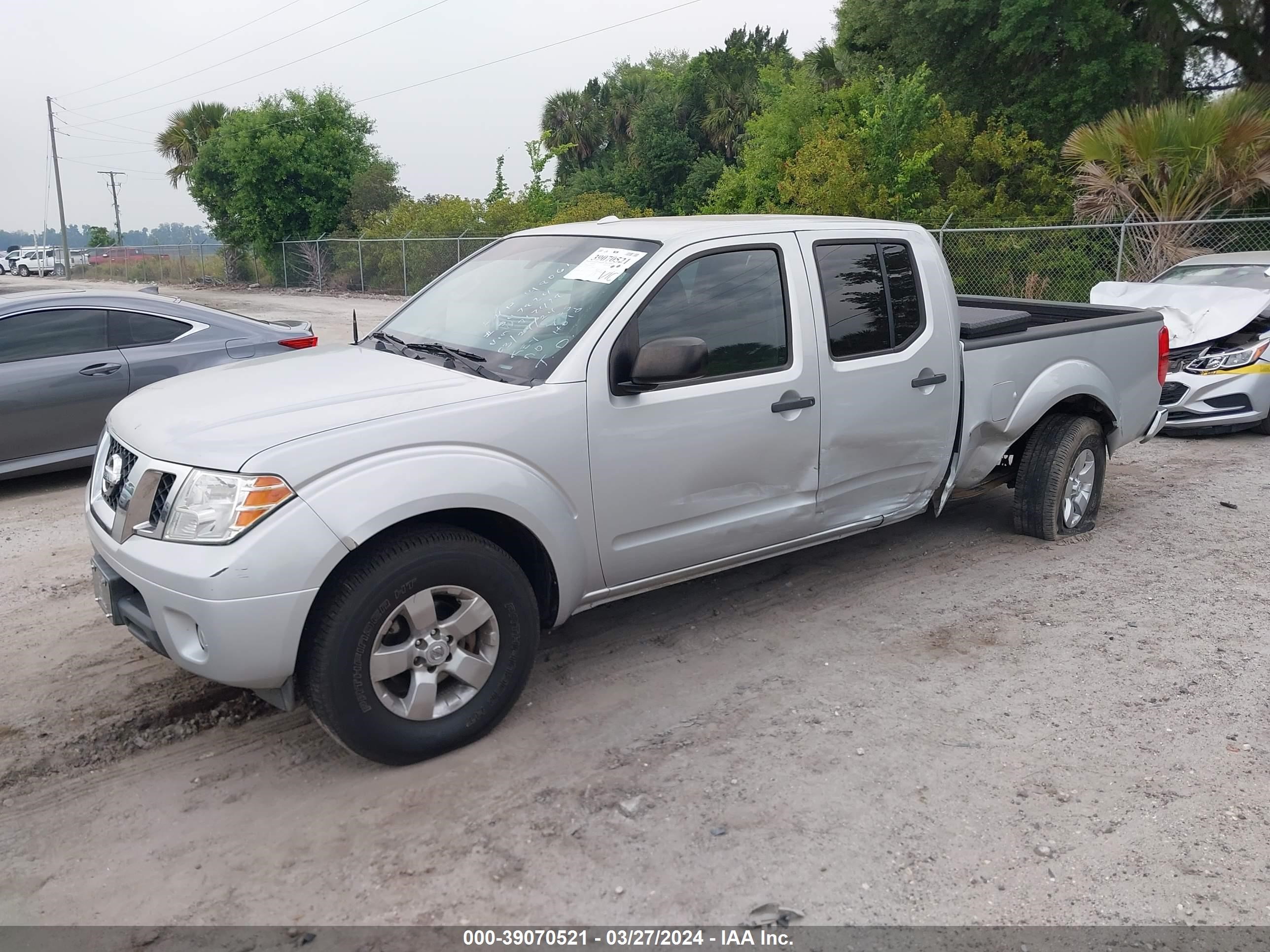 Photo 1 VIN: 1N6AD0FV0DN717418 - NISSAN NAVARA (FRONTIER) 