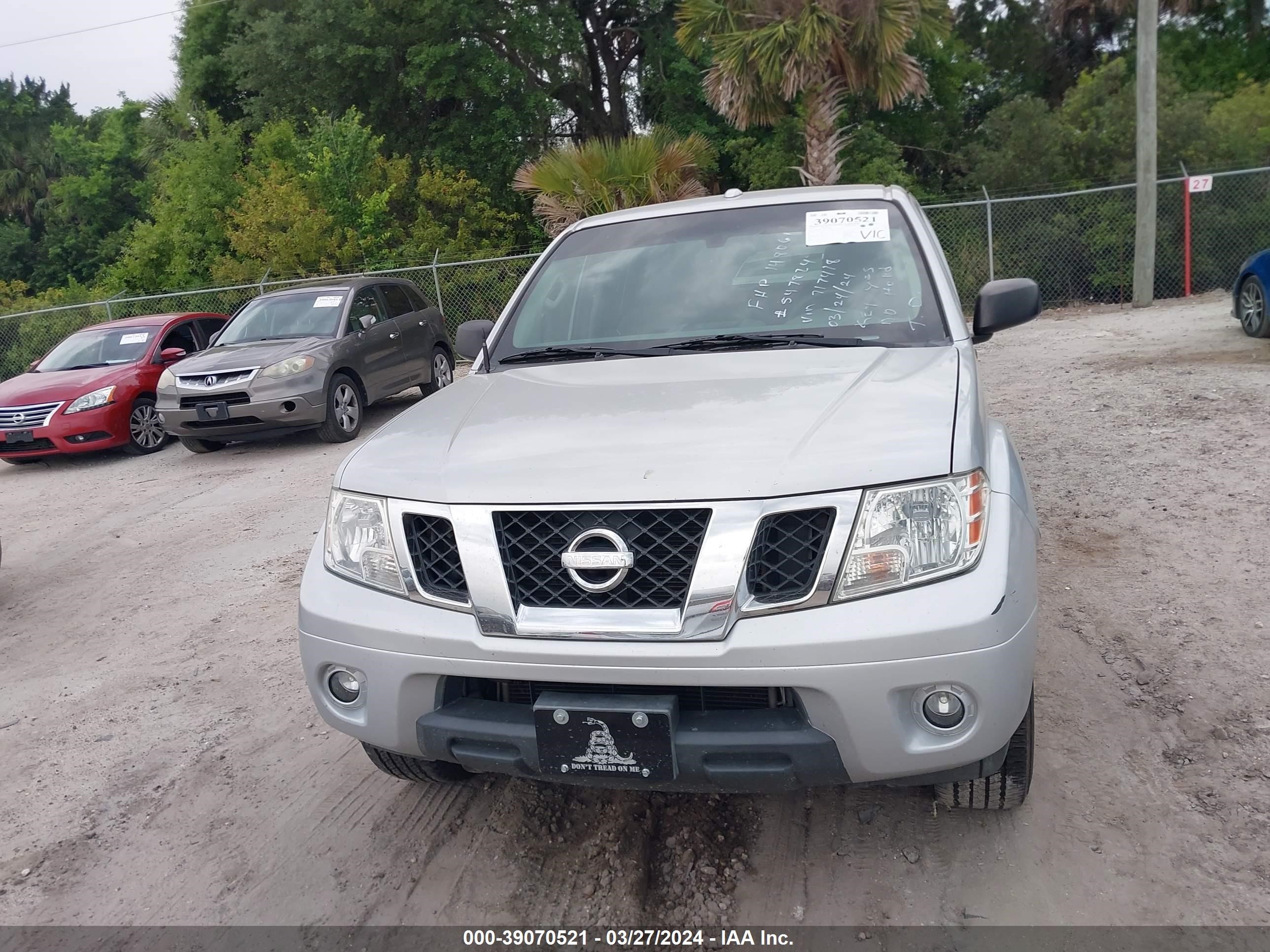 Photo 12 VIN: 1N6AD0FV0DN717418 - NISSAN NAVARA (FRONTIER) 