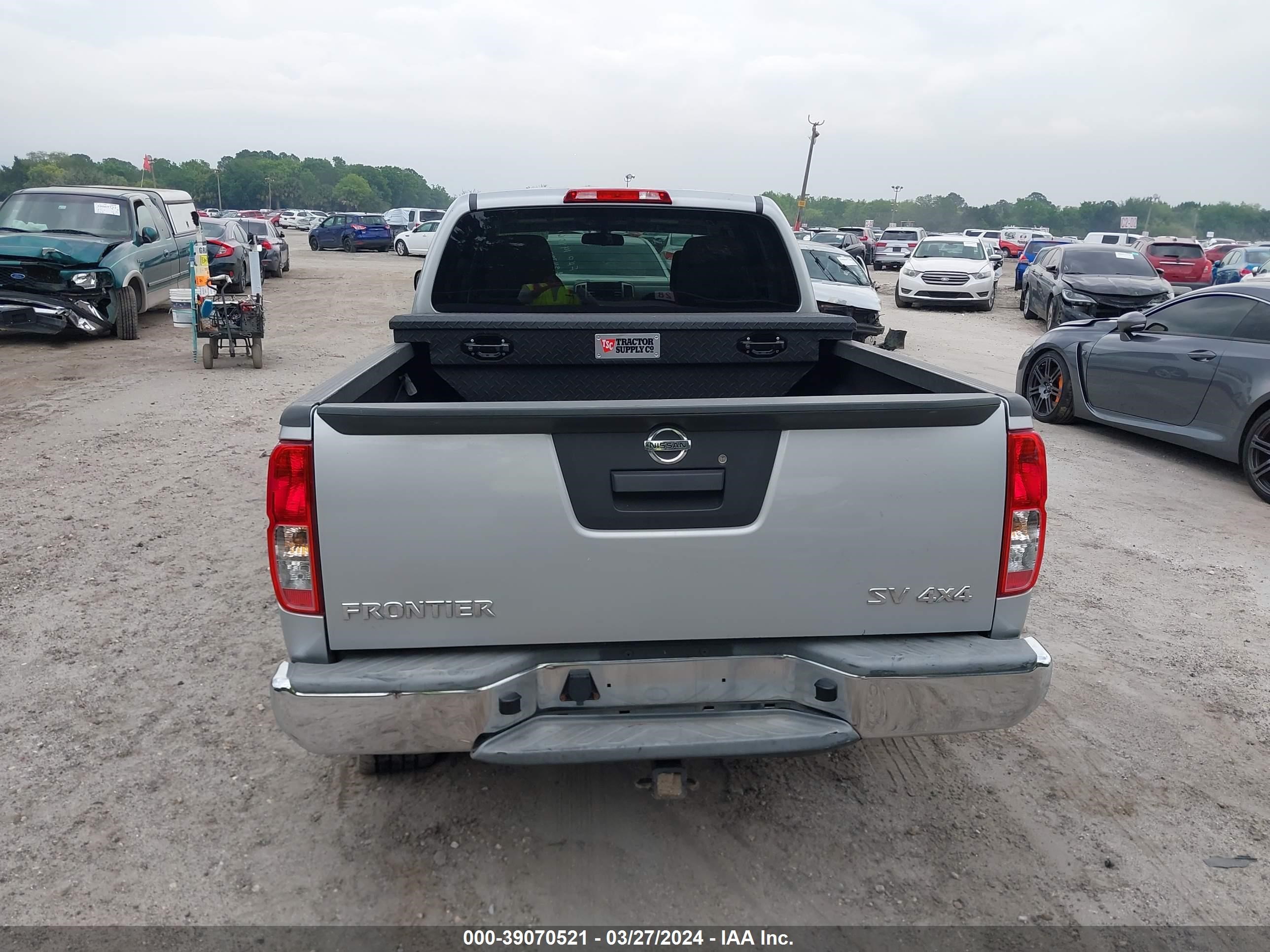 Photo 16 VIN: 1N6AD0FV0DN717418 - NISSAN NAVARA (FRONTIER) 