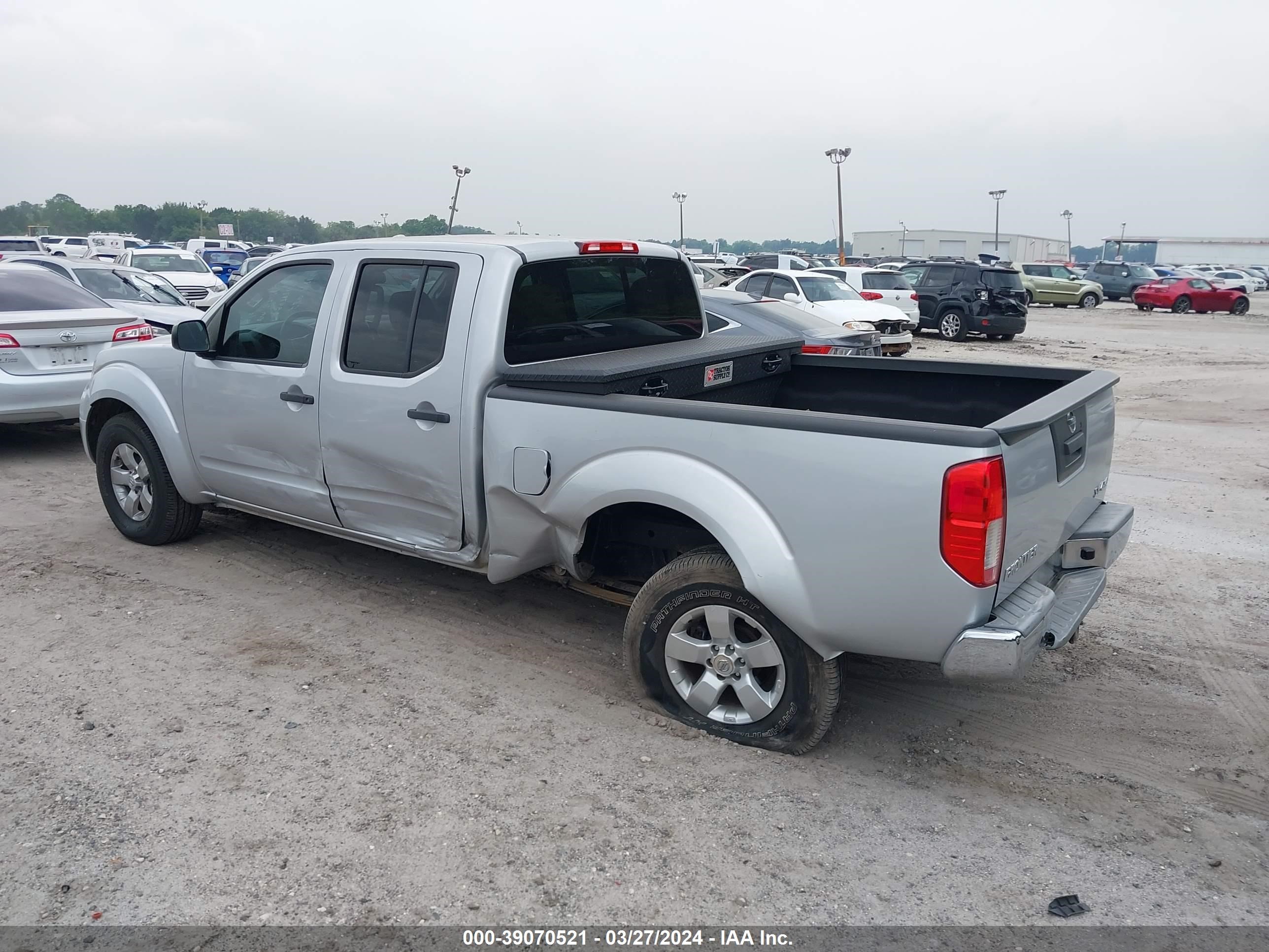 Photo 2 VIN: 1N6AD0FV0DN717418 - NISSAN NAVARA (FRONTIER) 