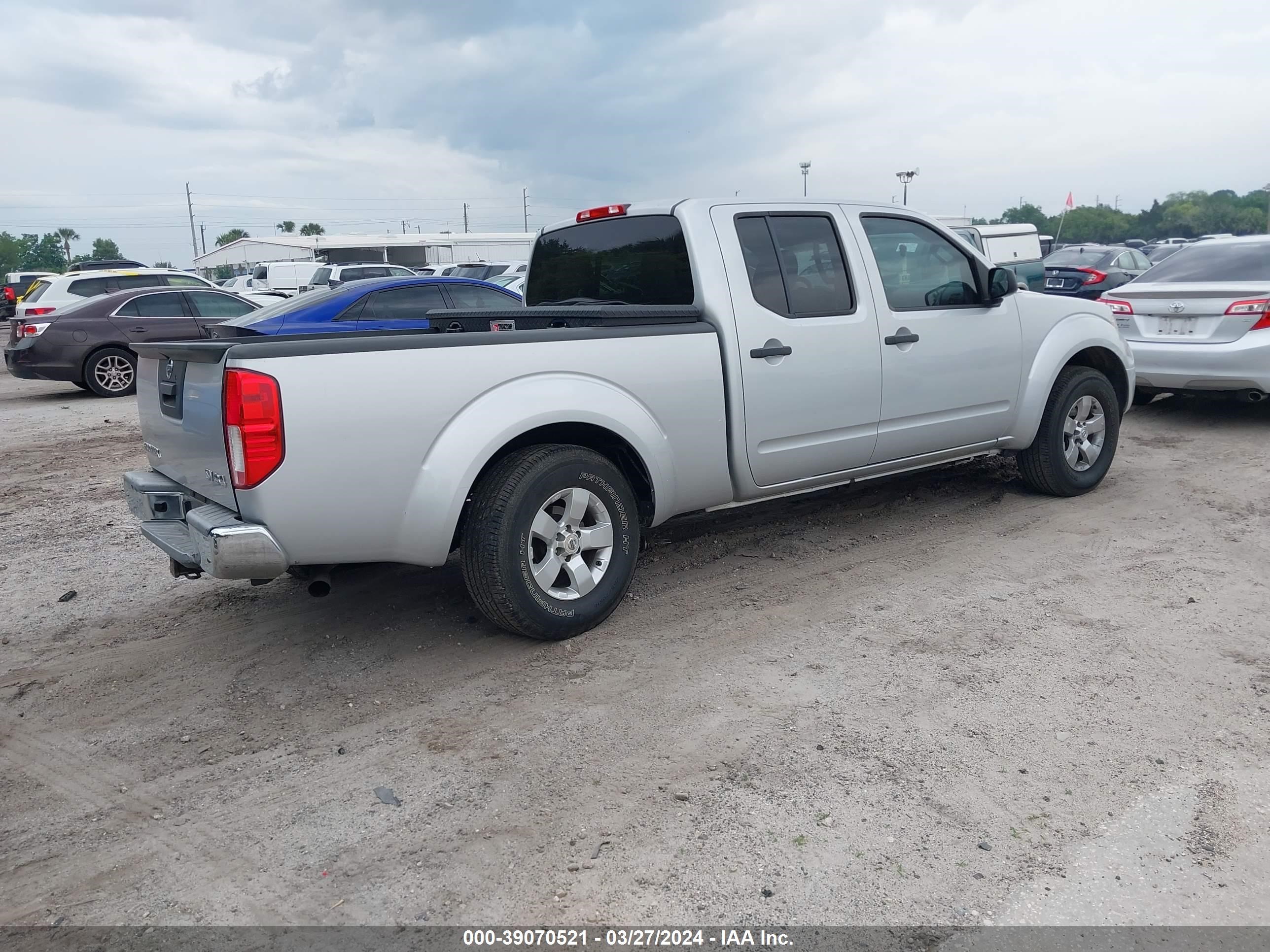 Photo 3 VIN: 1N6AD0FV0DN717418 - NISSAN NAVARA (FRONTIER) 