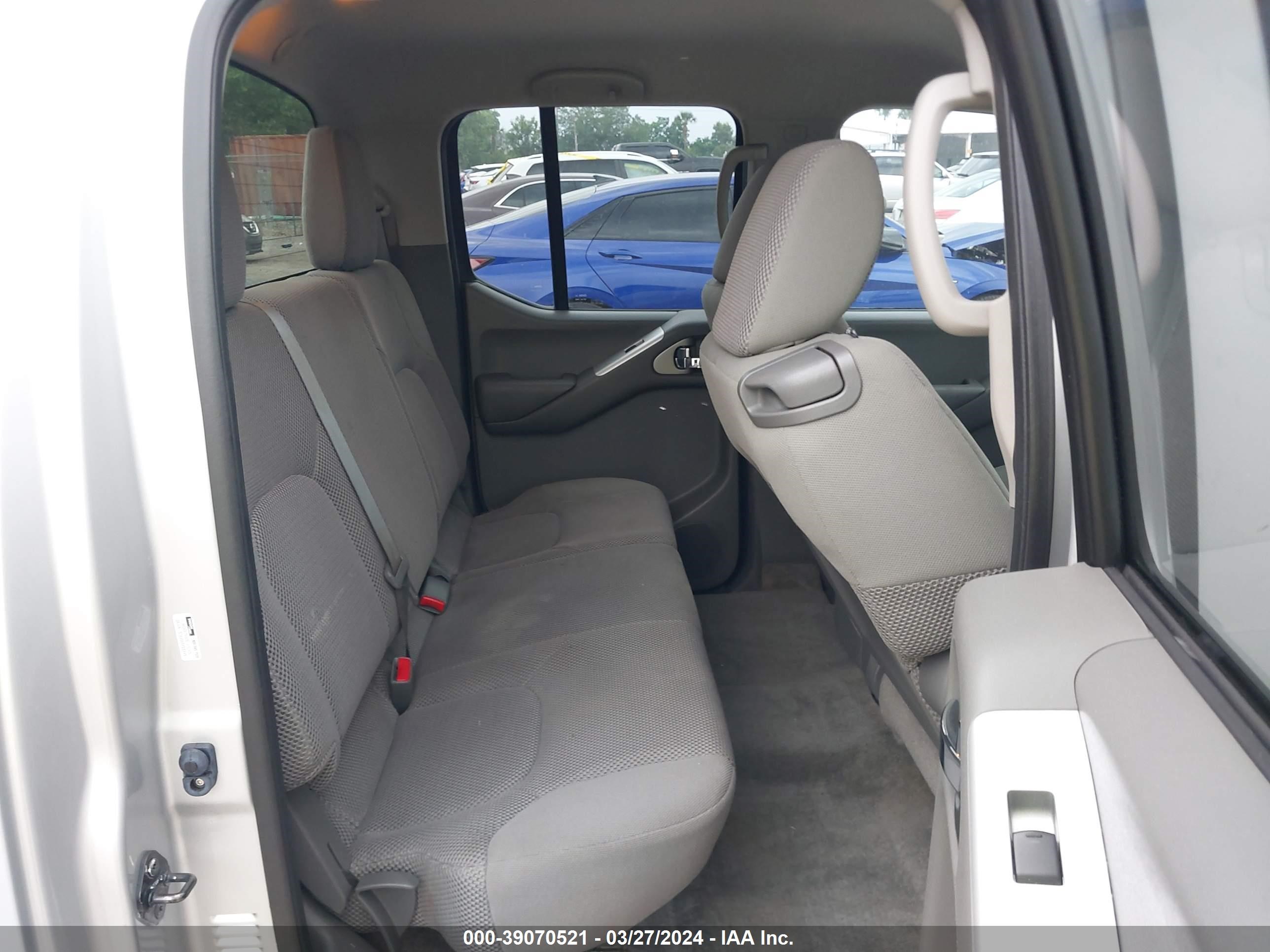 Photo 7 VIN: 1N6AD0FV0DN717418 - NISSAN NAVARA (FRONTIER) 