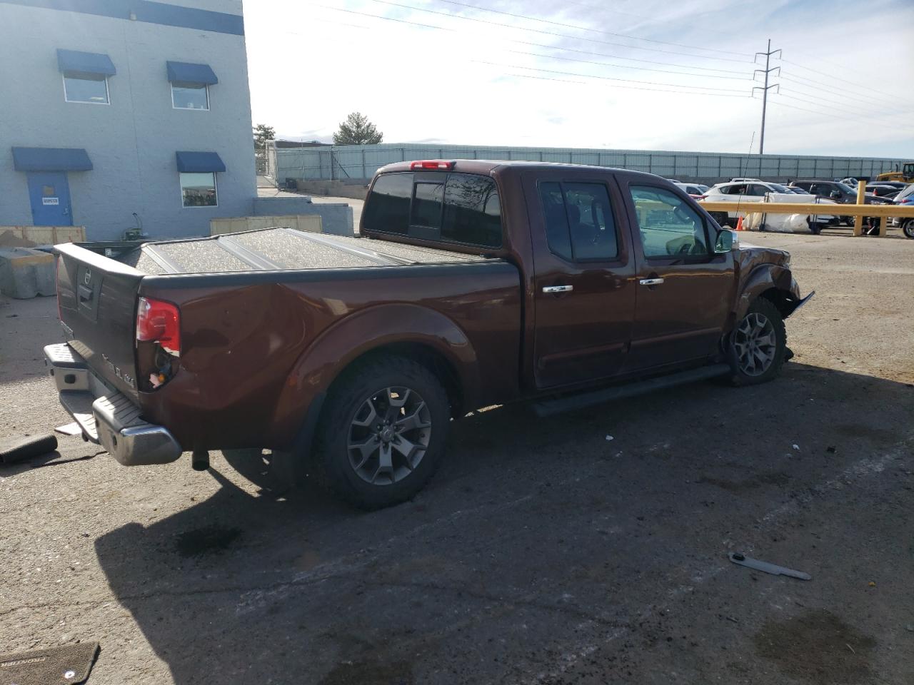 Photo 2 VIN: 1N6AD0FV0HN704495 - NISSAN NAVARA (FRONTIER) 