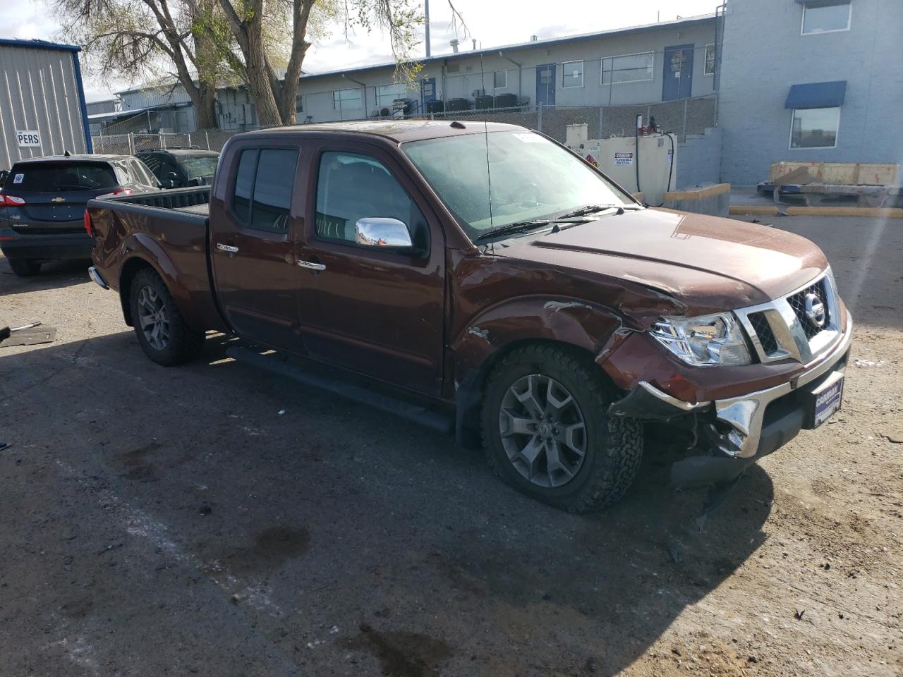 Photo 3 VIN: 1N6AD0FV0HN704495 - NISSAN NAVARA (FRONTIER) 