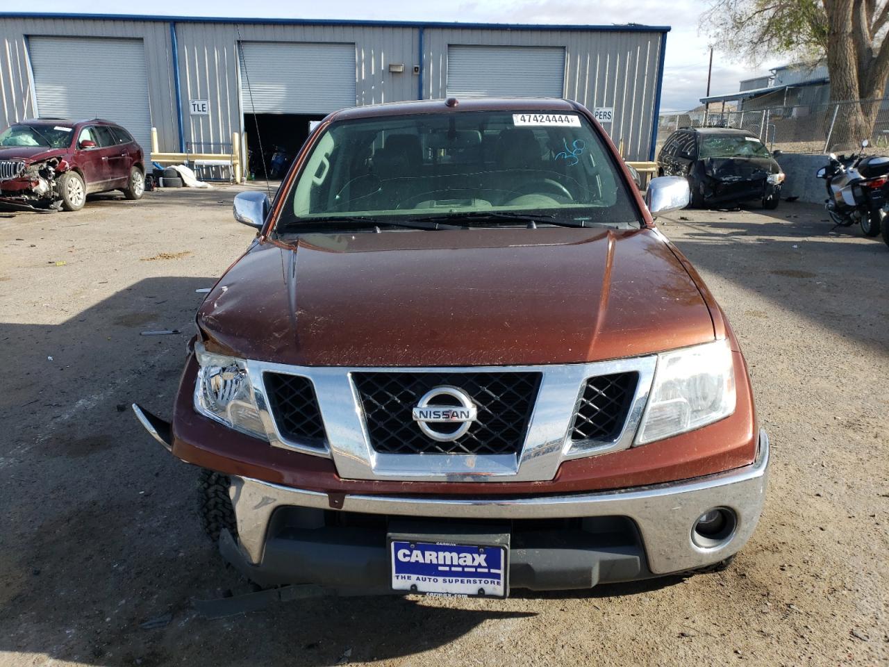 Photo 4 VIN: 1N6AD0FV0HN704495 - NISSAN NAVARA (FRONTIER) 