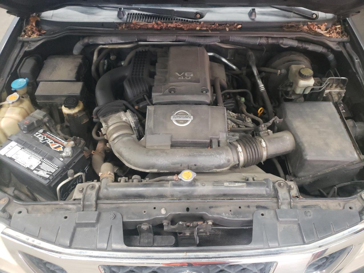 Photo 10 VIN: 1N6AD0FV1AC415000 - NISSAN NAVARA (FRONTIER) 