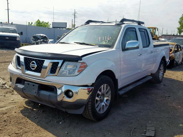 Photo 1 VIN: 1N6AD0FV1BC449116 - NISSAN FRONTIER S 