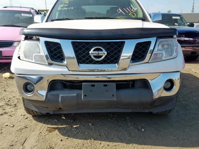 Photo 8 VIN: 1N6AD0FV1BC449116 - NISSAN FRONTIER S 