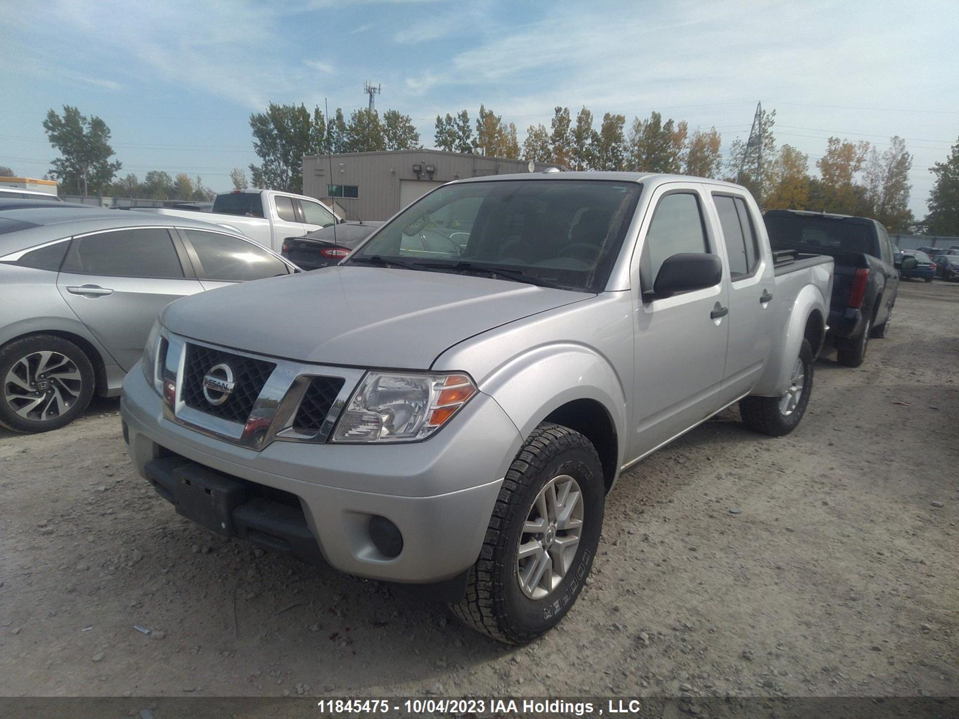 Photo 1 VIN: 1N6AD0FV1EN706235 - NISSAN NAVARA (FRONTIER) 