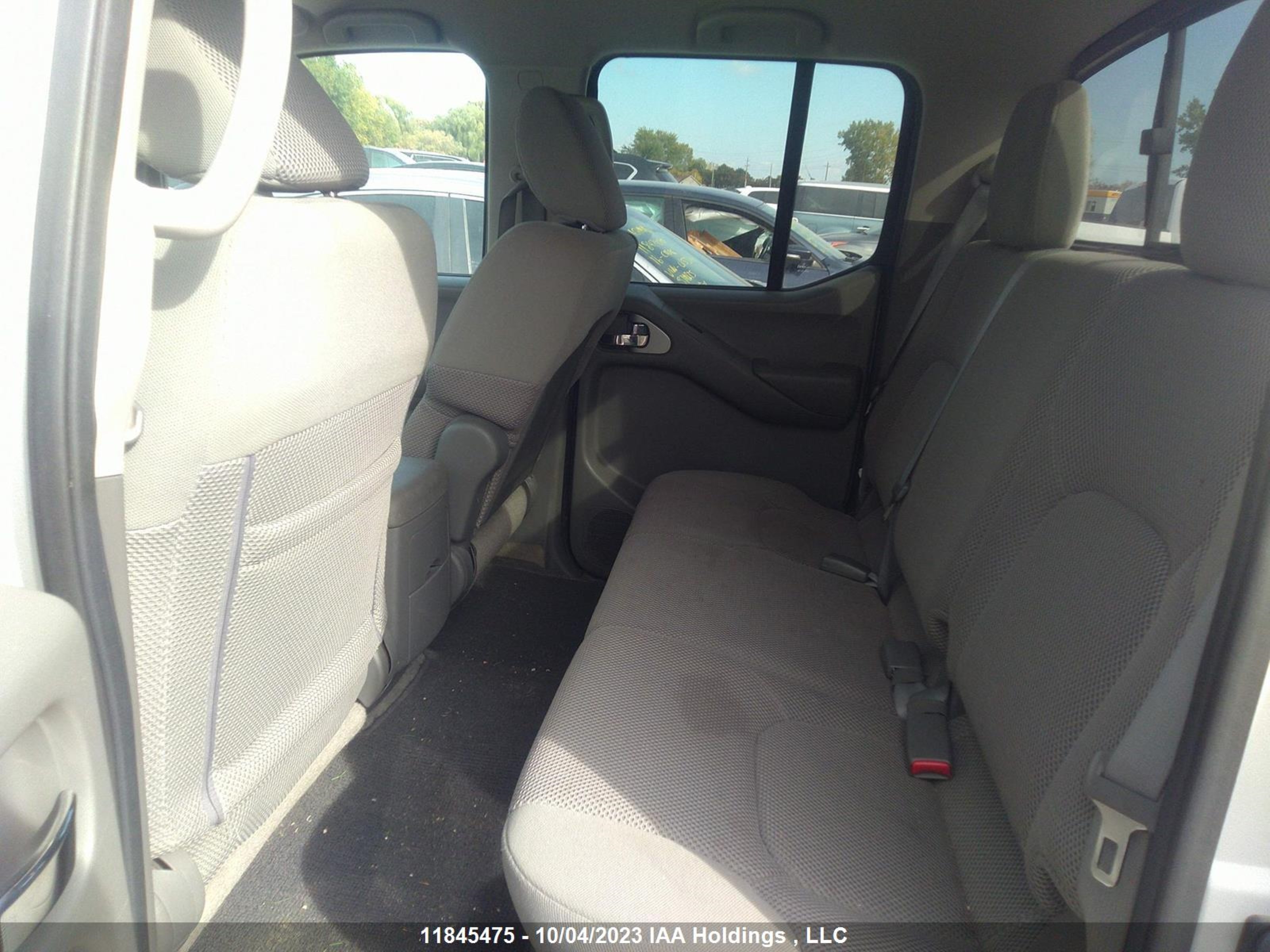 Photo 7 VIN: 1N6AD0FV1EN706235 - NISSAN NAVARA (FRONTIER) 