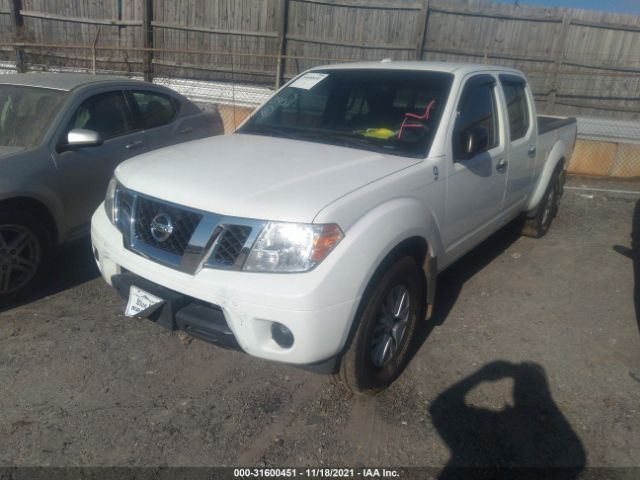 Photo 1 VIN: 1N6AD0FV1GN746480 - NISSAN FRONTIER 