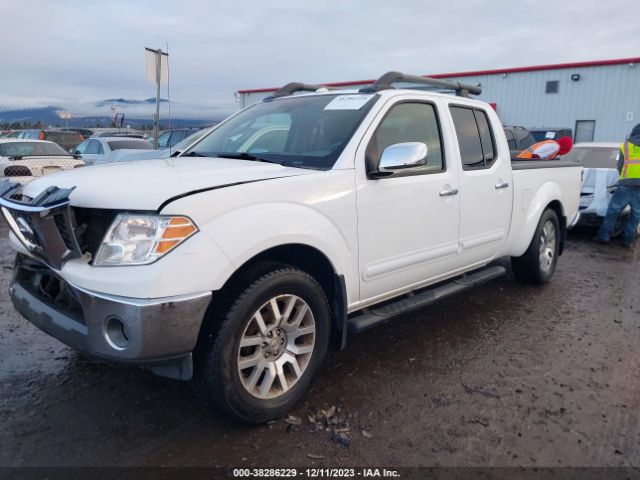 Photo 1 VIN: 1N6AD0FV2BC407411 - NISSAN FRONTIER 