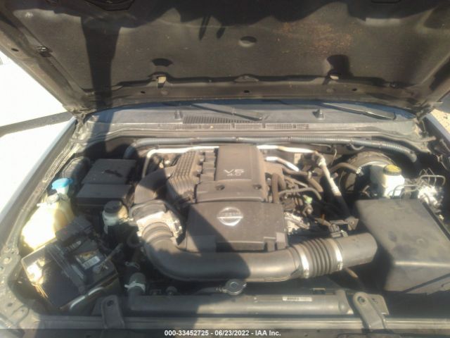 Photo 9 VIN: 1N6AD0FV2BC425259 - NISSAN FRONTIER 