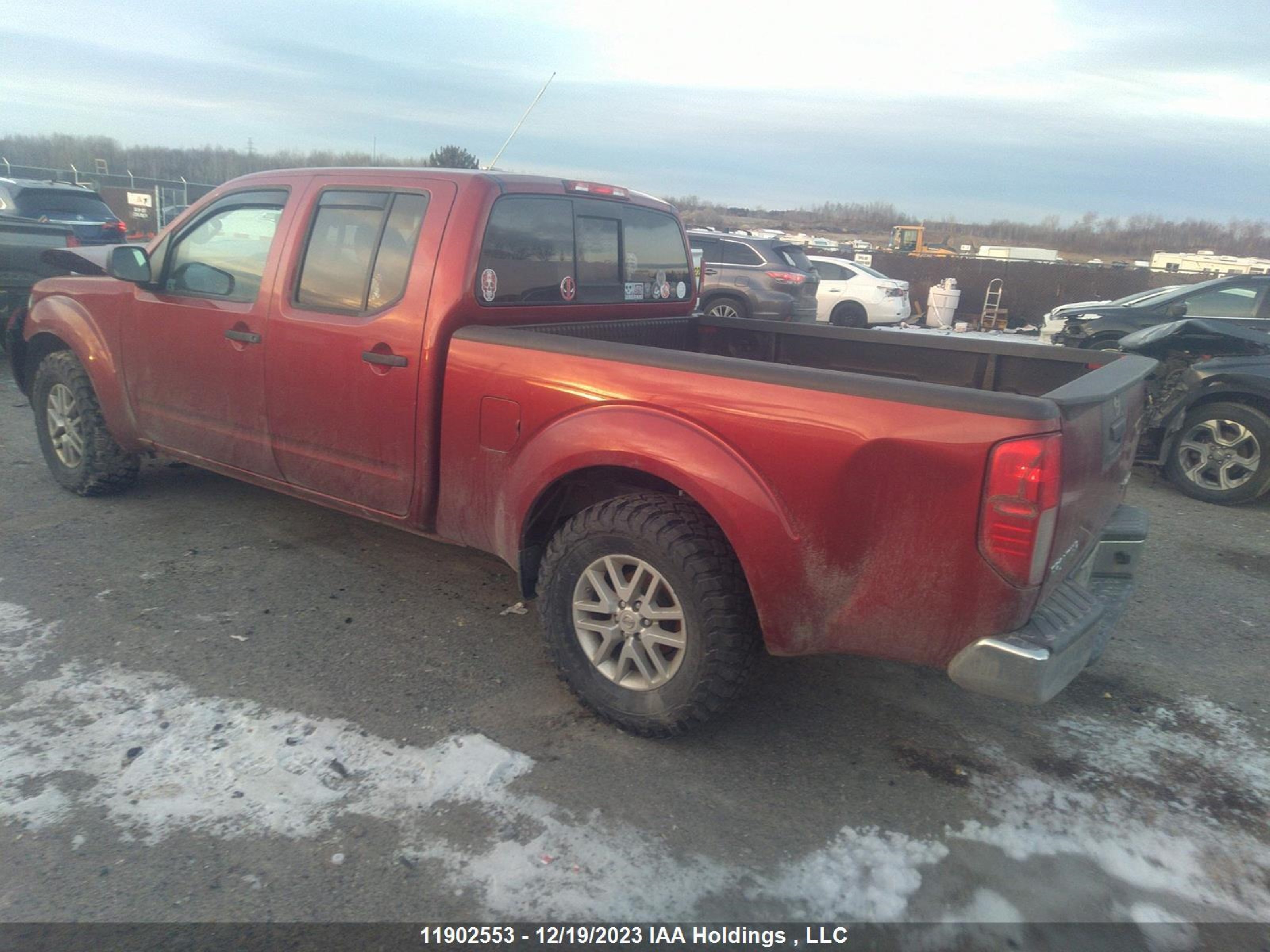 Photo 2 VIN: 1N6AD0FV2GN759786 - NISSAN NAVARA (FRONTIER) 