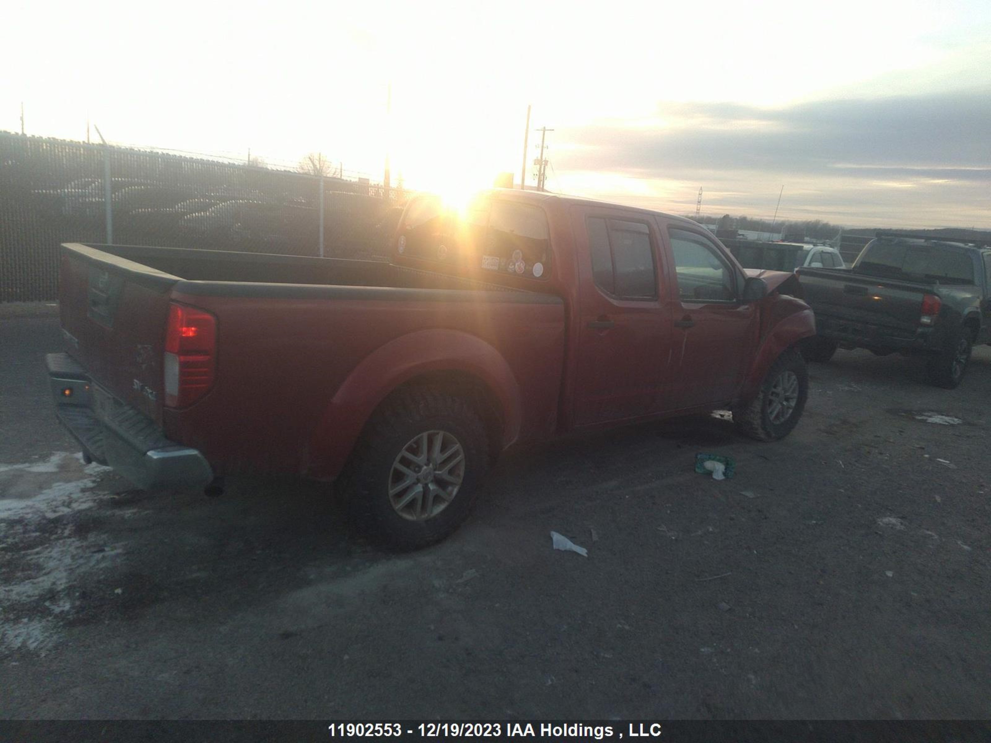 Photo 3 VIN: 1N6AD0FV2GN759786 - NISSAN NAVARA (FRONTIER) 