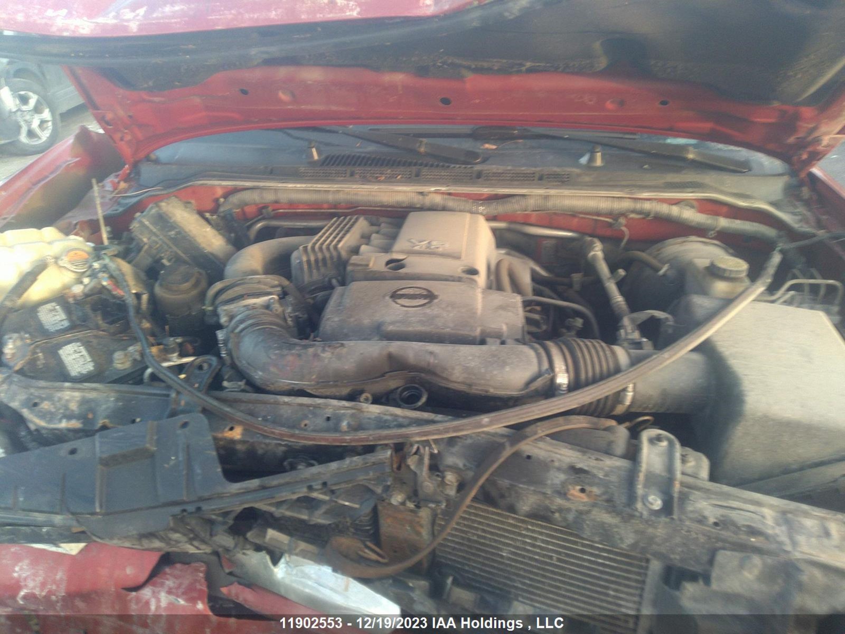 Photo 9 VIN: 1N6AD0FV2GN759786 - NISSAN NAVARA (FRONTIER) 