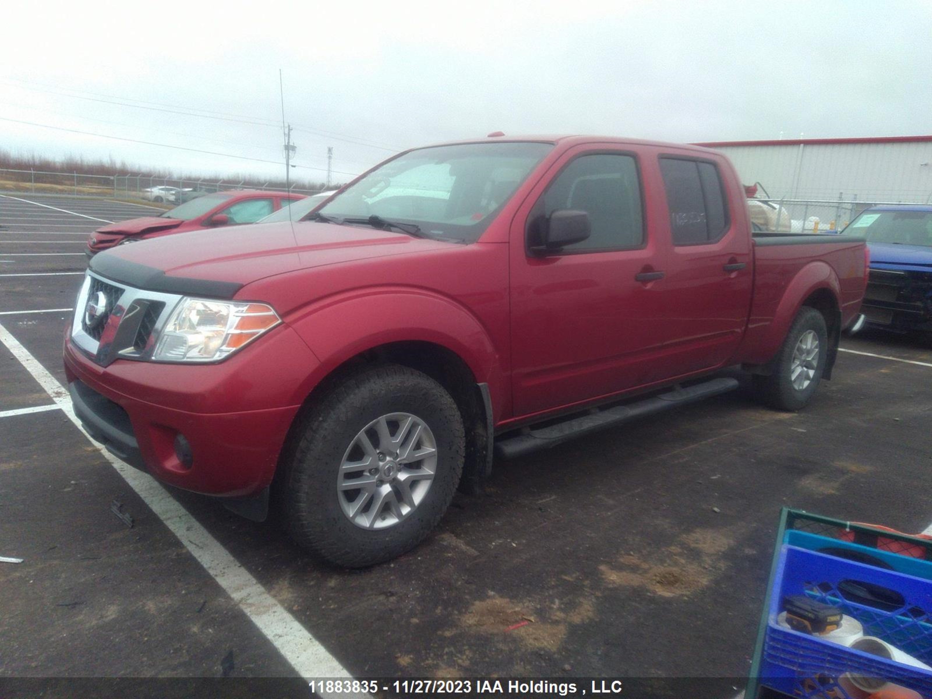 Photo 1 VIN: 1N6AD0FV2HN727860 - NISSAN NAVARA (FRONTIER) 