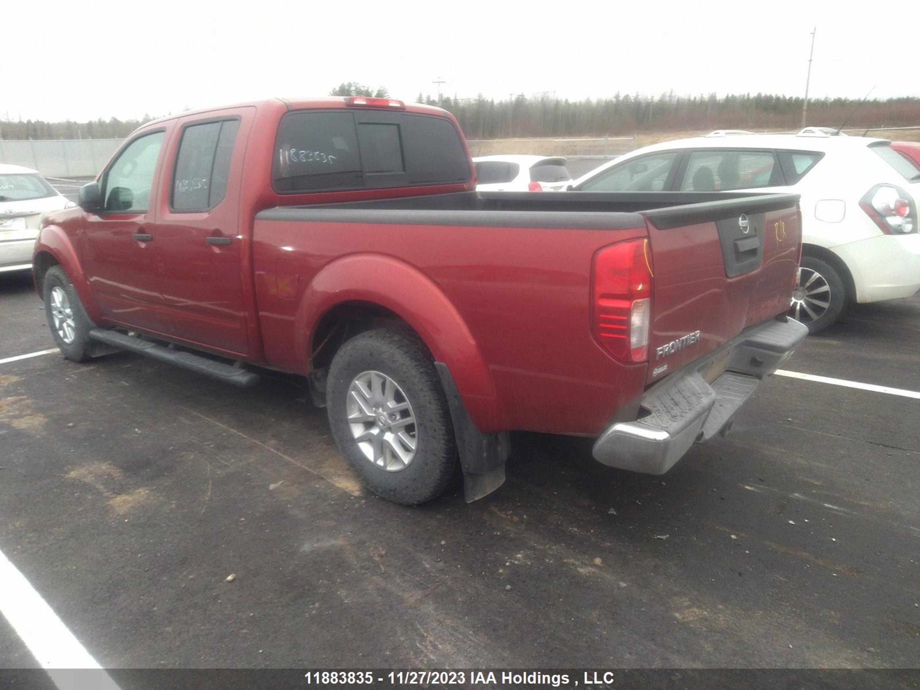 Photo 2 VIN: 1N6AD0FV2HN727860 - NISSAN NAVARA (FRONTIER) 