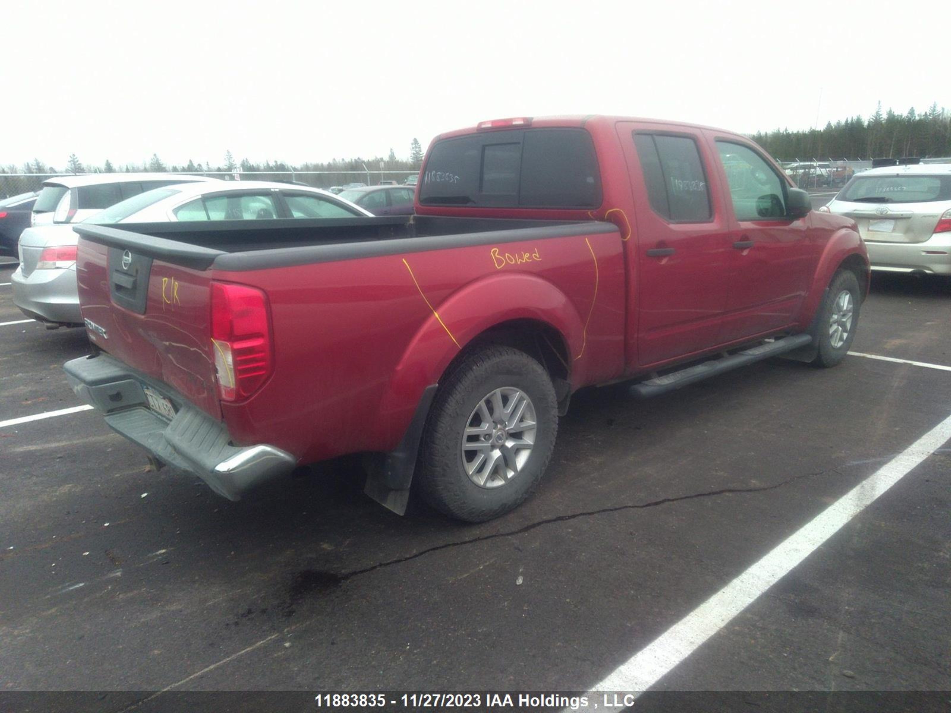 Photo 3 VIN: 1N6AD0FV2HN727860 - NISSAN NAVARA (FRONTIER) 