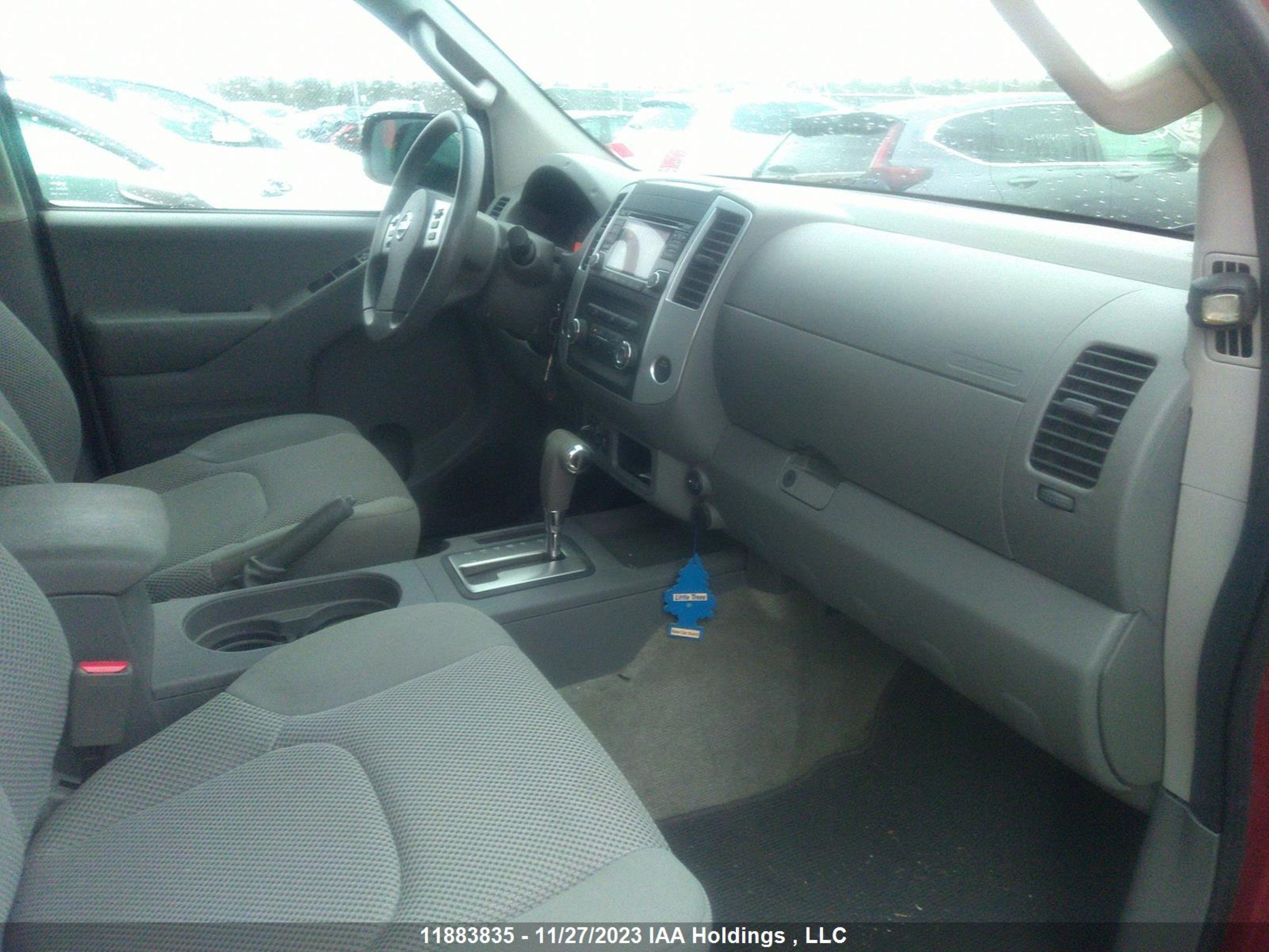 Photo 4 VIN: 1N6AD0FV2HN727860 - NISSAN NAVARA (FRONTIER) 