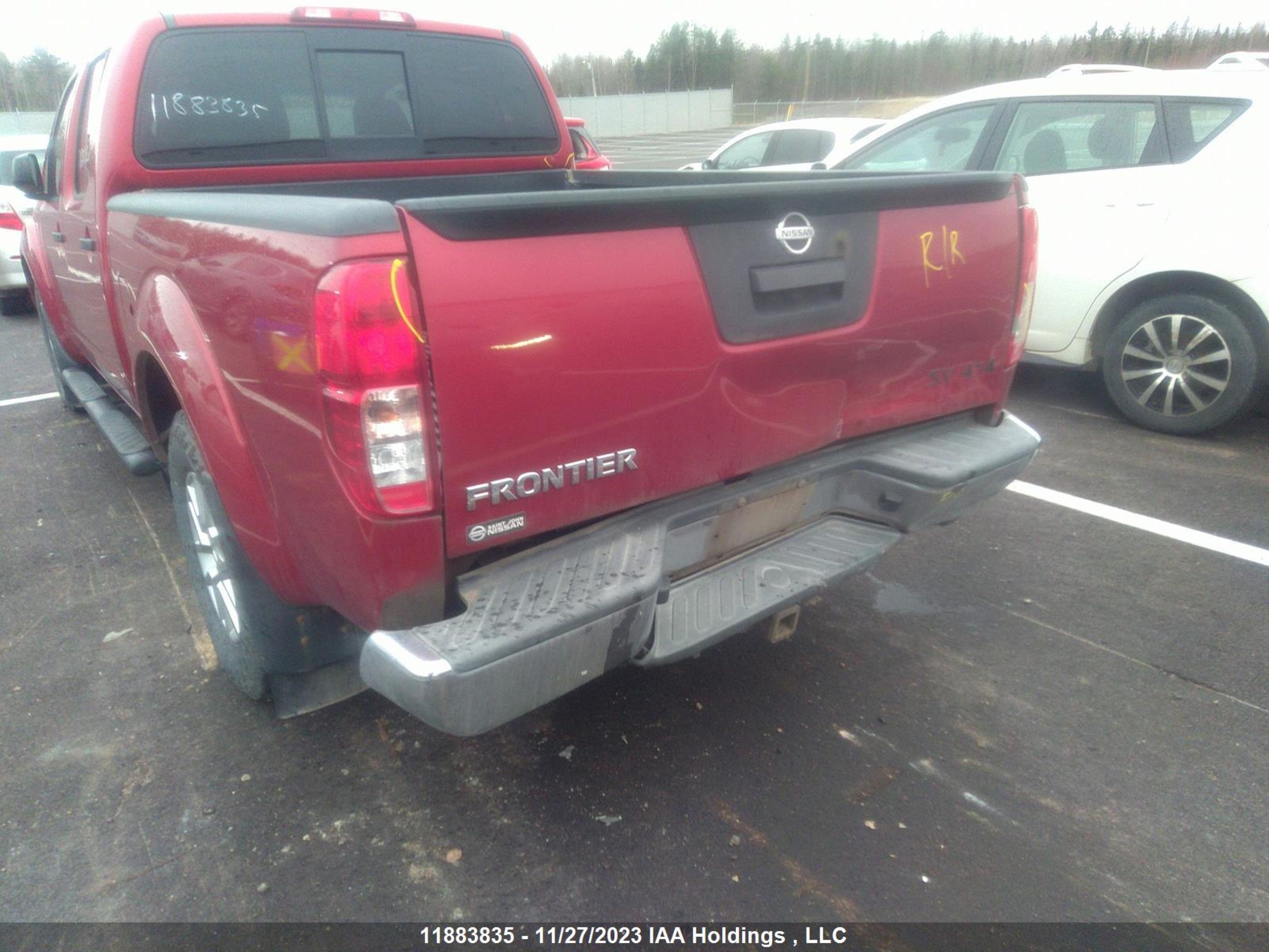 Photo 5 VIN: 1N6AD0FV2HN727860 - NISSAN NAVARA (FRONTIER) 