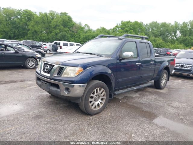 Photo 1 VIN: 1N6AD0FV3AC400059 - NISSAN FRONTIER 