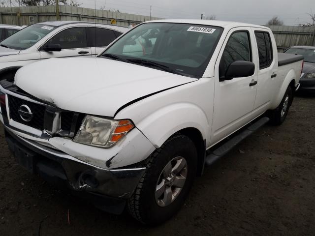 Photo 1 VIN: 1N6AD0FV3AC403401 - NISSAN FRONTIER C 