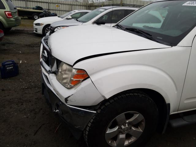 Photo 8 VIN: 1N6AD0FV3AC403401 - NISSAN FRONTIER C 