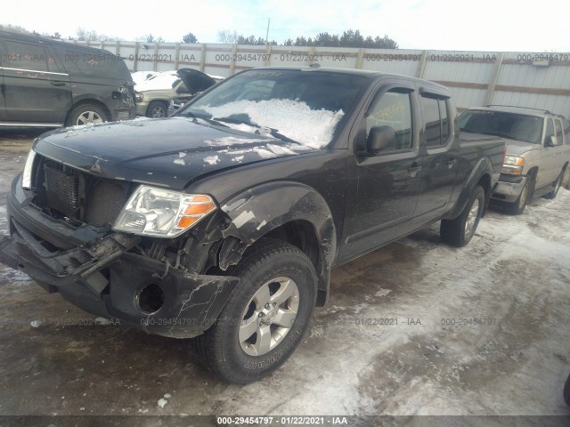 Photo 1 VIN: 1N6AD0FV3BC433337 - NISSAN FRONTIER 