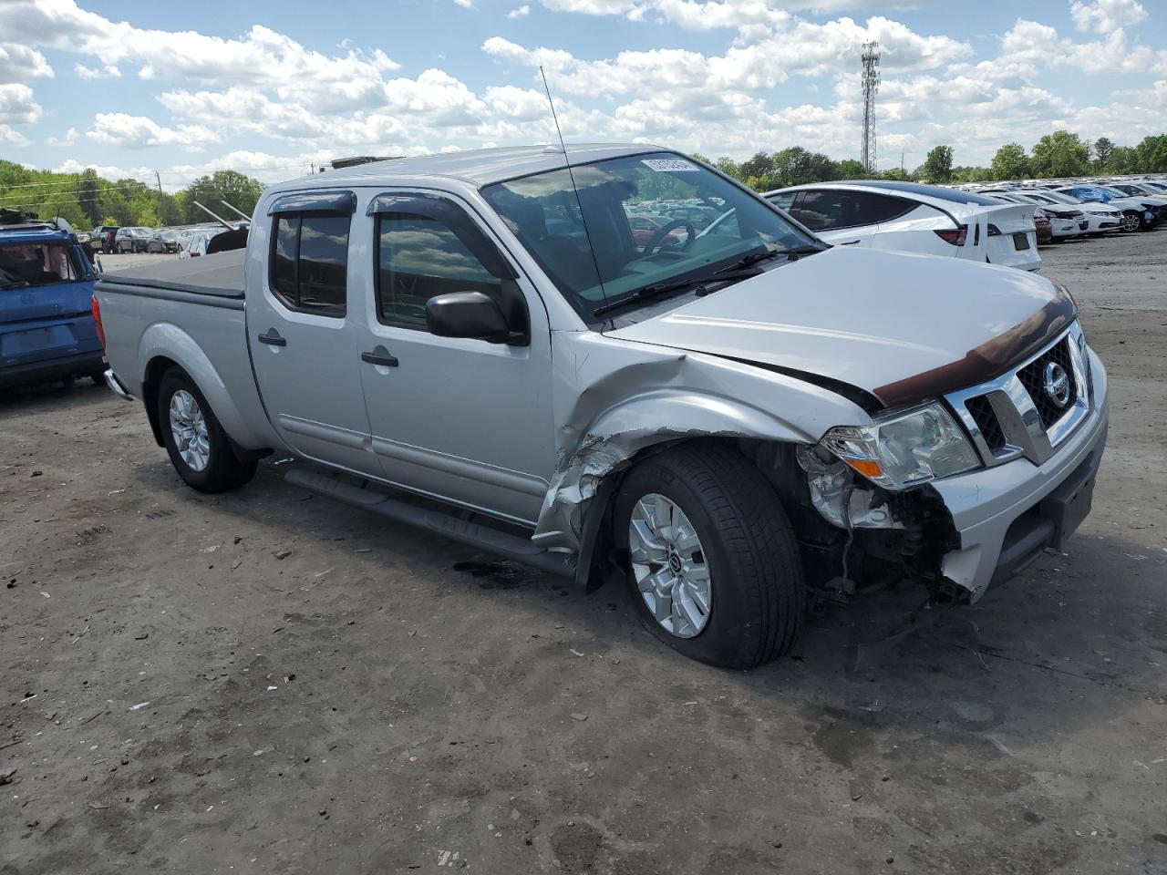 Photo 3 VIN: 1N6AD0FV3FN750920 - NISSAN NAVARA (FRONTIER) 