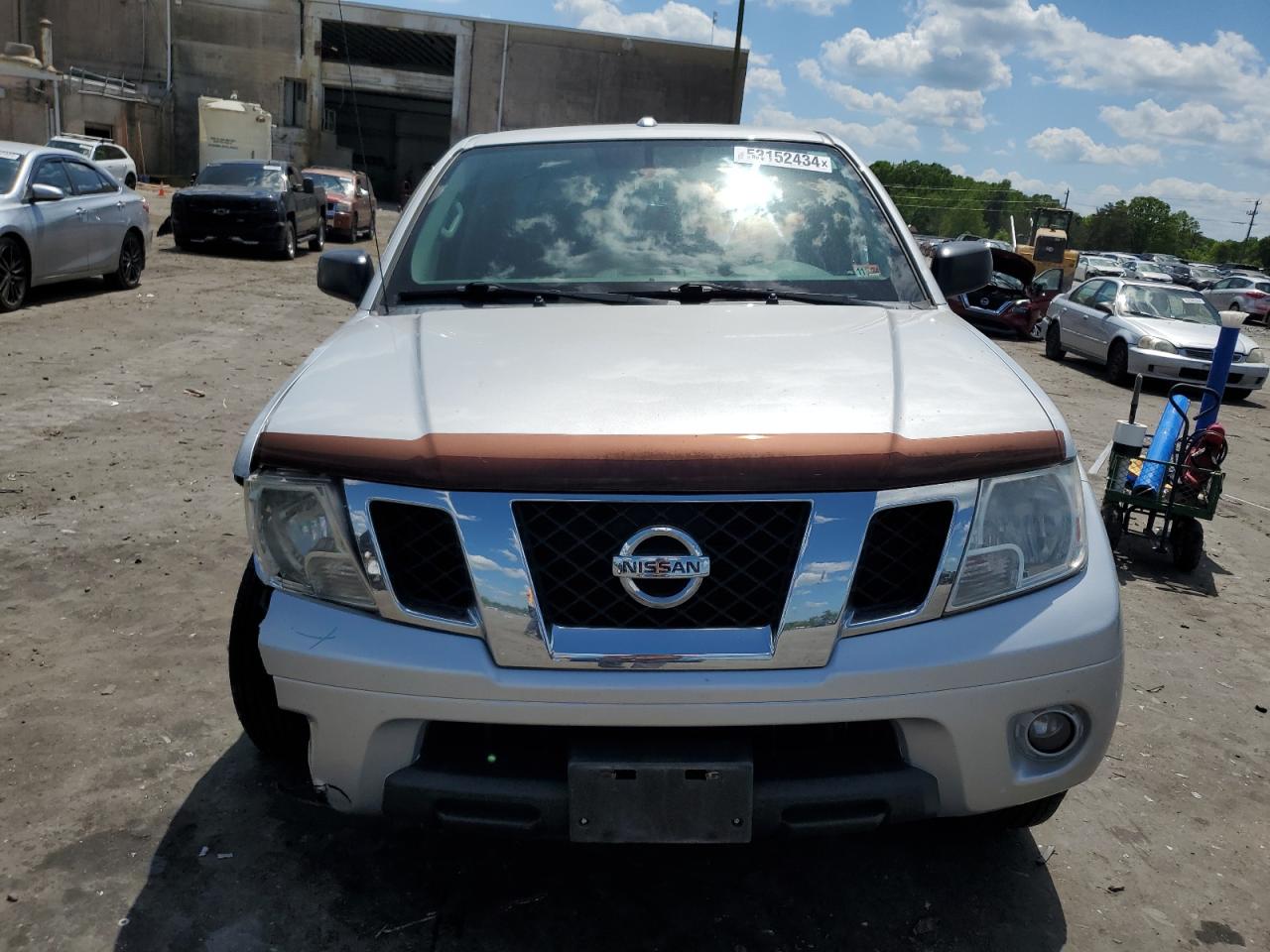 Photo 4 VIN: 1N6AD0FV3FN750920 - NISSAN NAVARA (FRONTIER) 