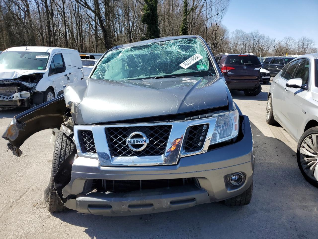 Photo 4 VIN: 1N6AD0FV3GN757271 - NISSAN NAVARA (FRONTIER) 