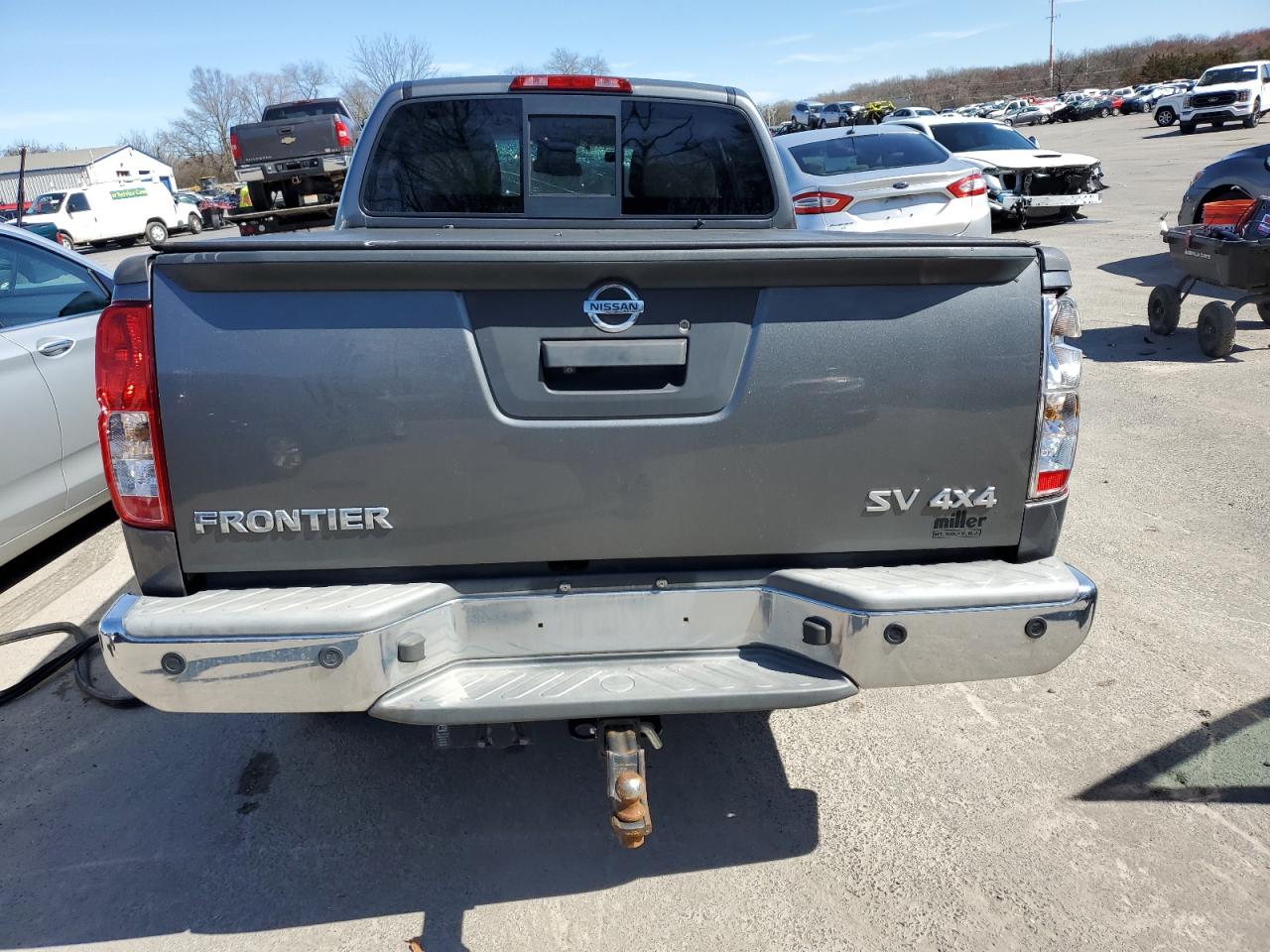 Photo 5 VIN: 1N6AD0FV3GN757271 - NISSAN NAVARA (FRONTIER) 