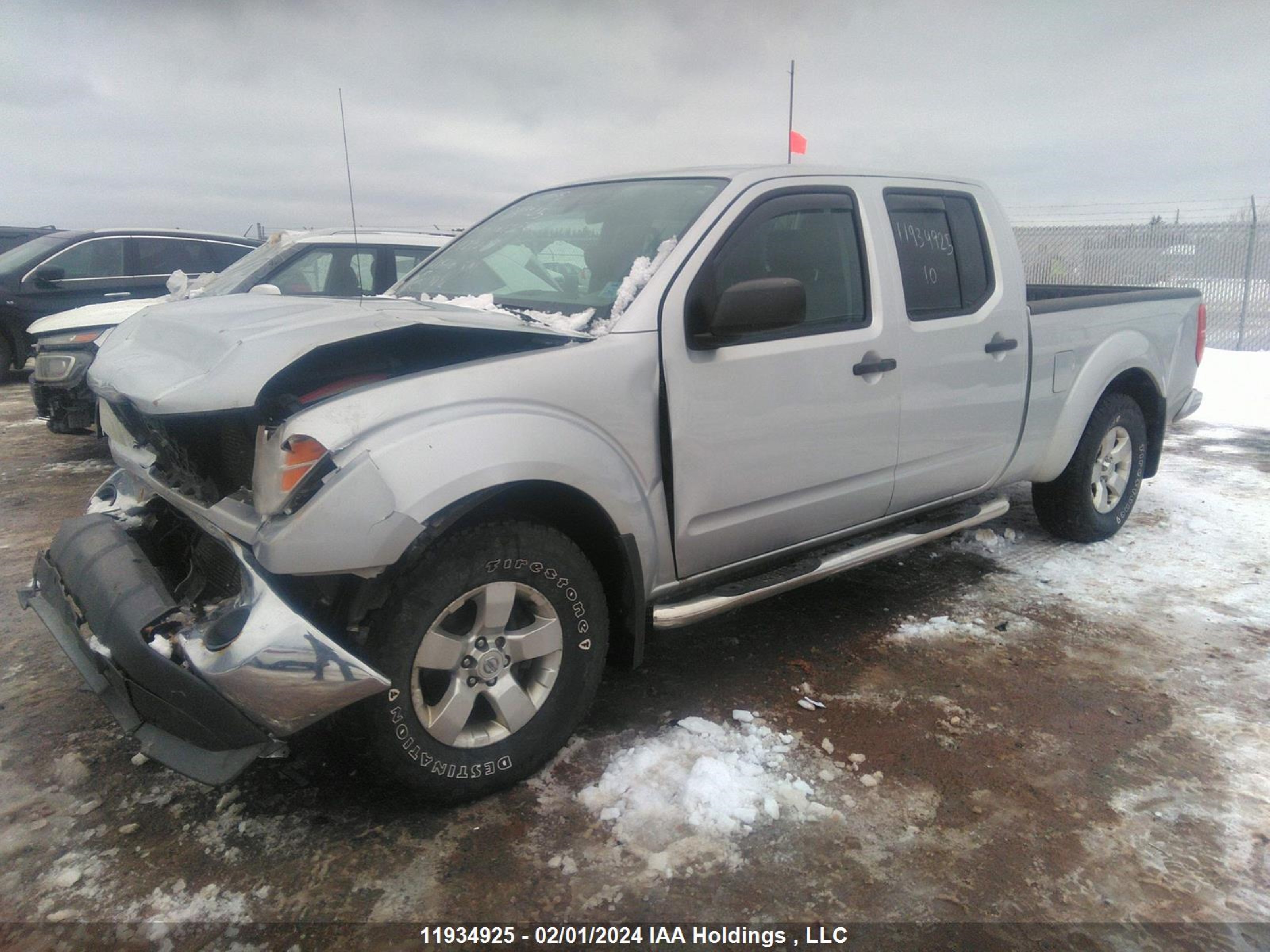 Photo 1 VIN: 1N6AD0FV4AC429201 - NISSAN NAVARA (FRONTIER) 