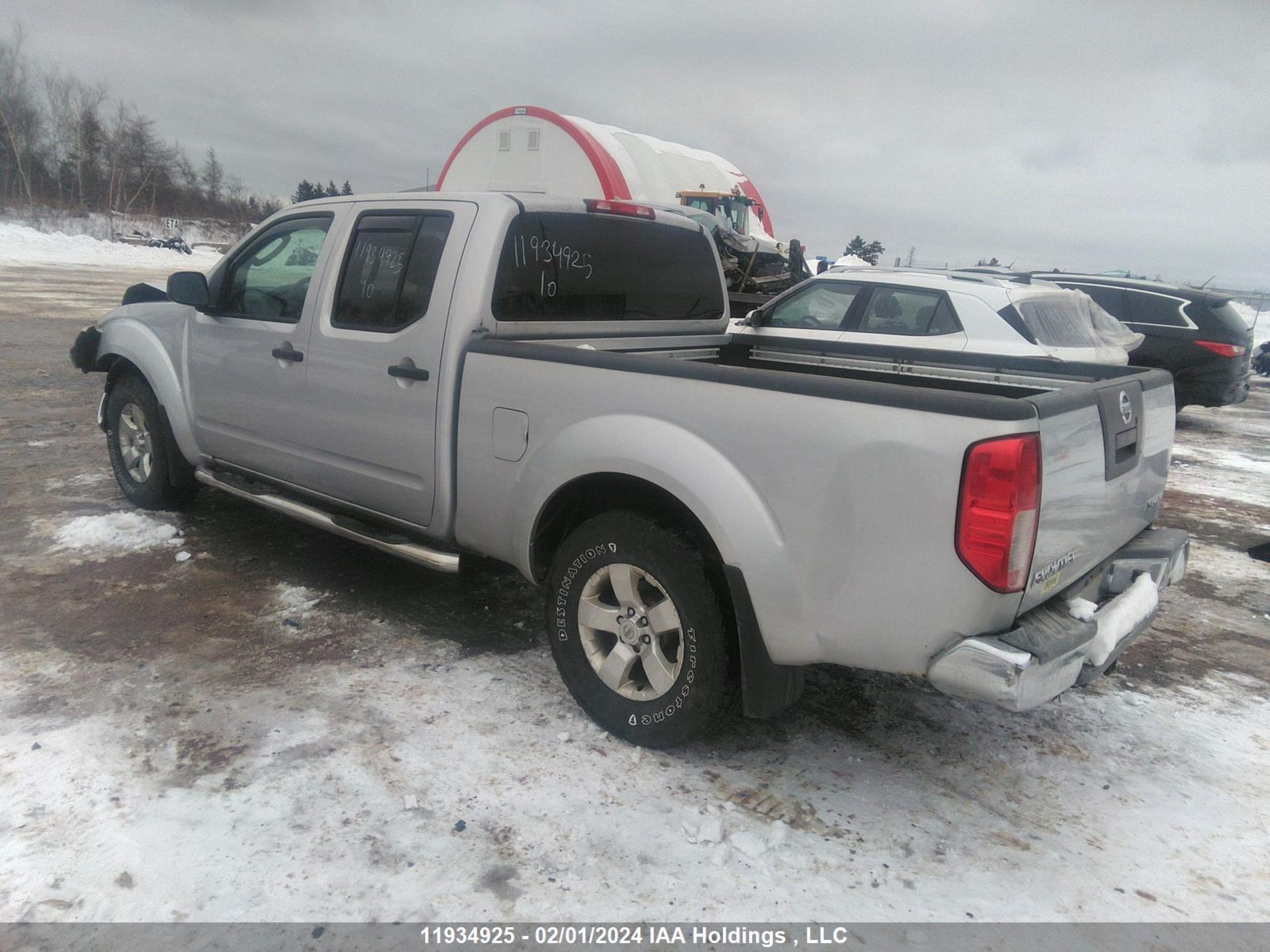 Photo 2 VIN: 1N6AD0FV4AC429201 - NISSAN NAVARA (FRONTIER) 