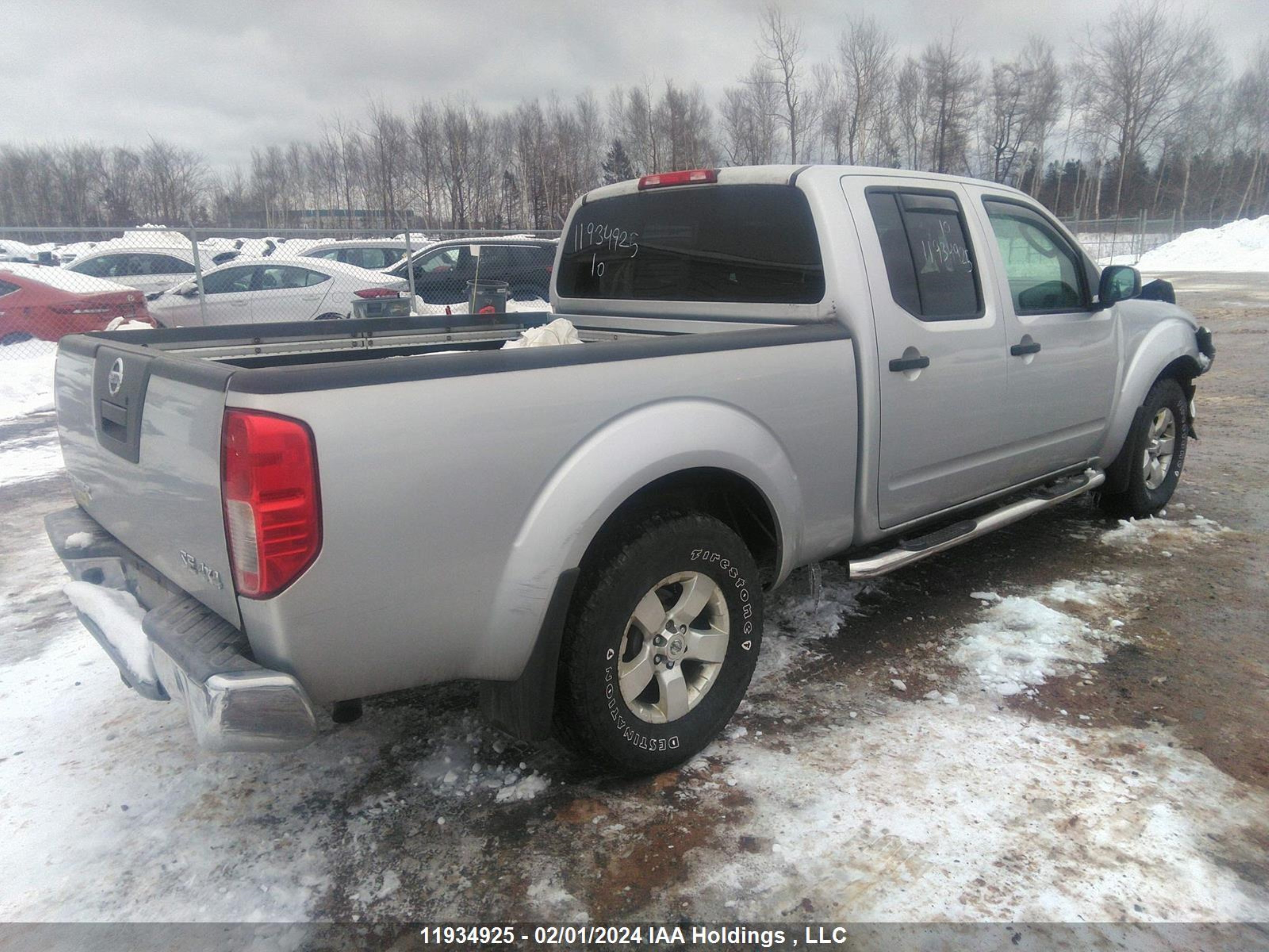 Photo 3 VIN: 1N6AD0FV4AC429201 - NISSAN NAVARA (FRONTIER) 