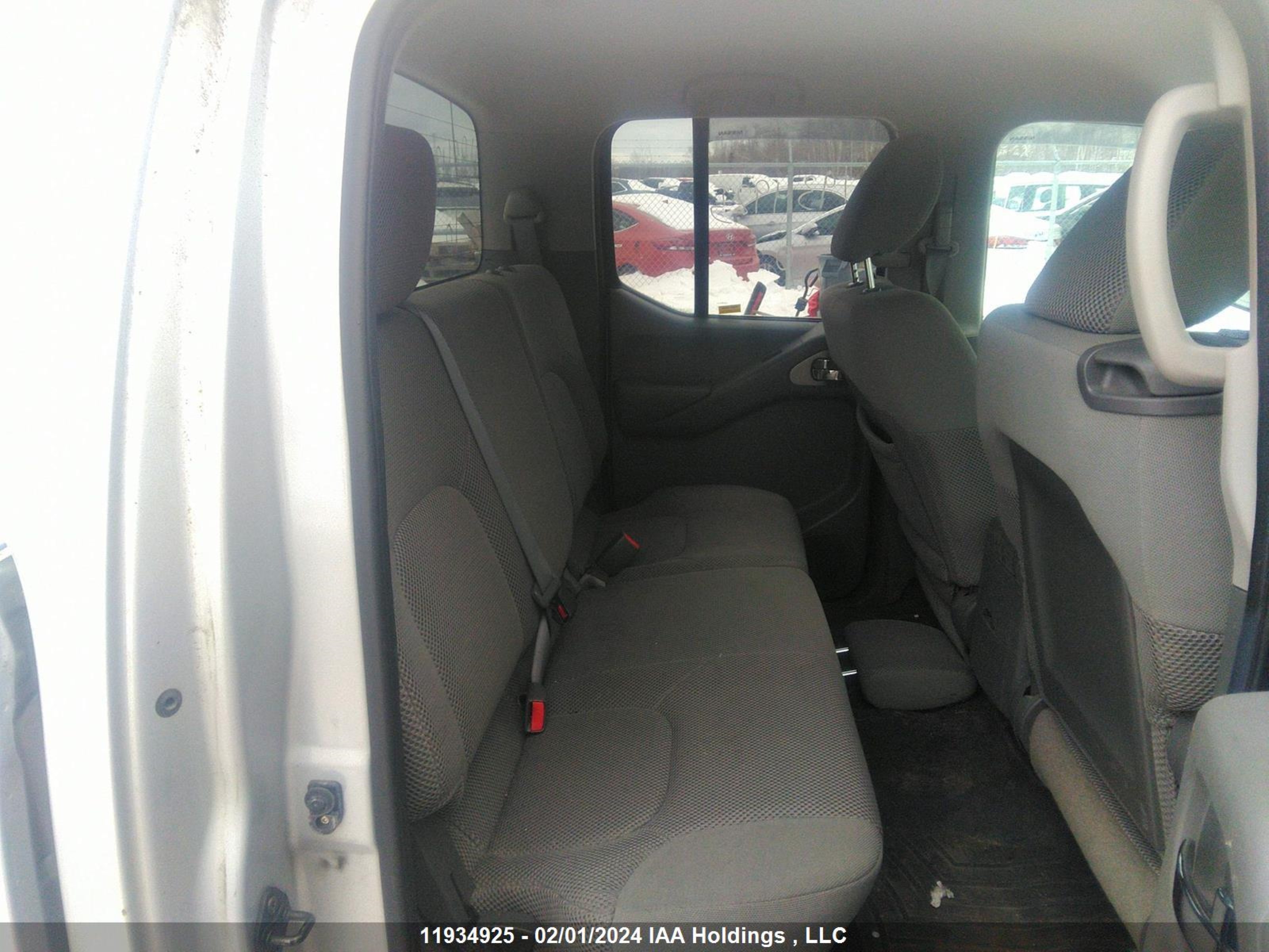 Photo 7 VIN: 1N6AD0FV4AC429201 - NISSAN NAVARA (FRONTIER) 