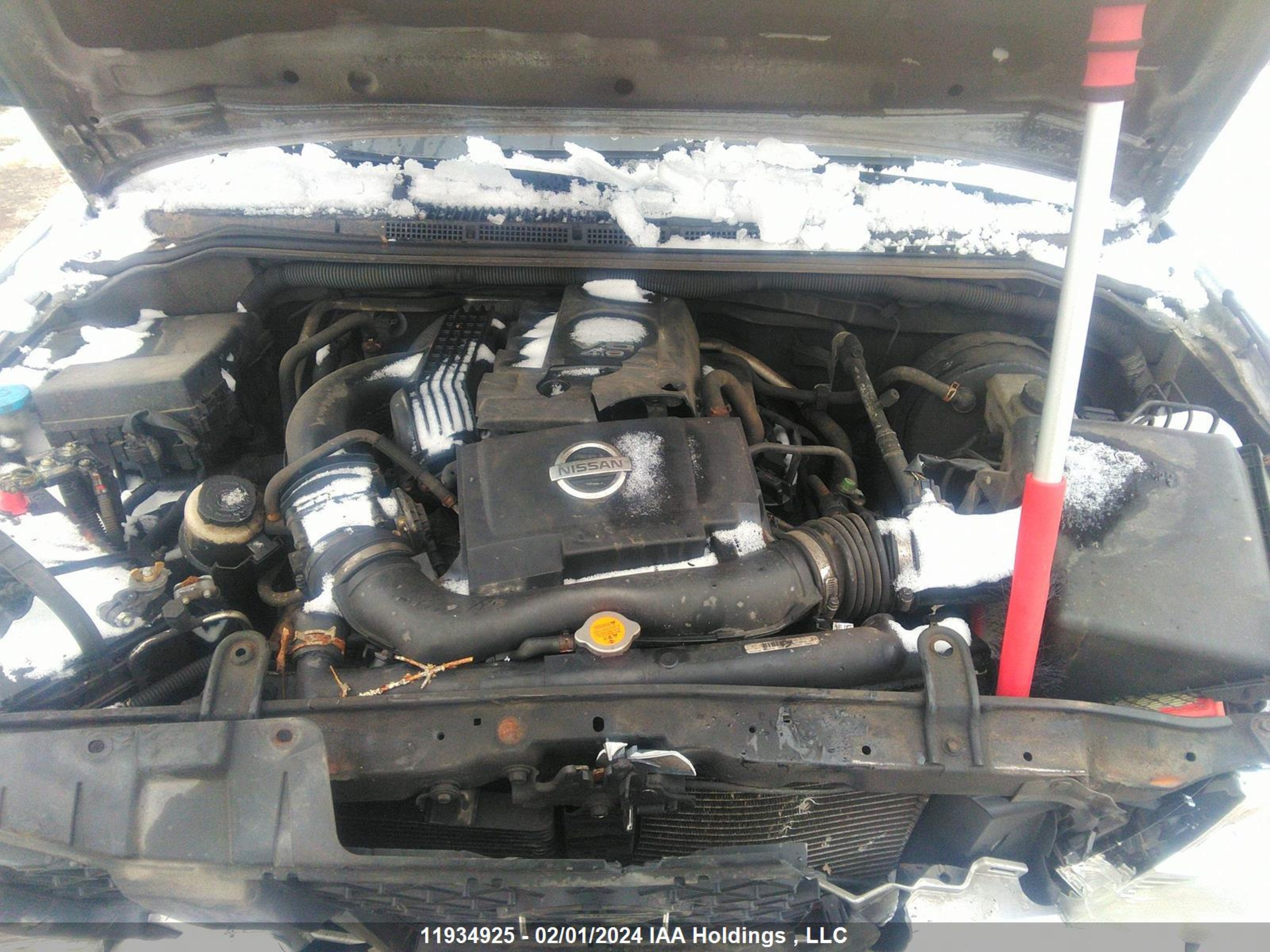 Photo 9 VIN: 1N6AD0FV4AC429201 - NISSAN NAVARA (FRONTIER) 