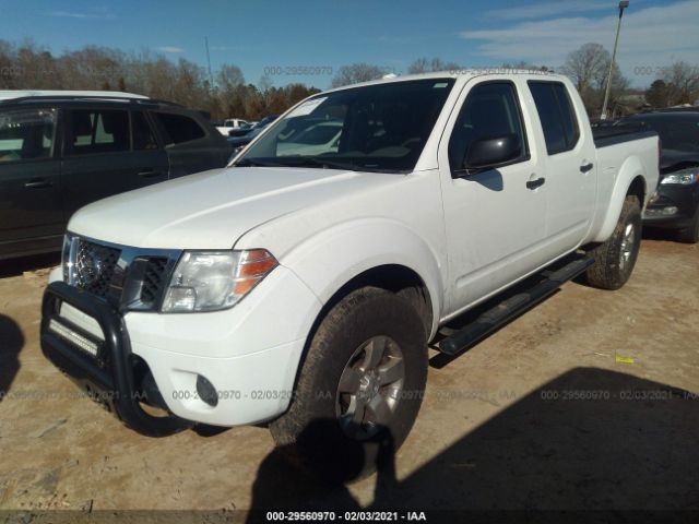 Photo 1 VIN: 1N6AD0FV4CC423546 - NISSAN FRONTIER 