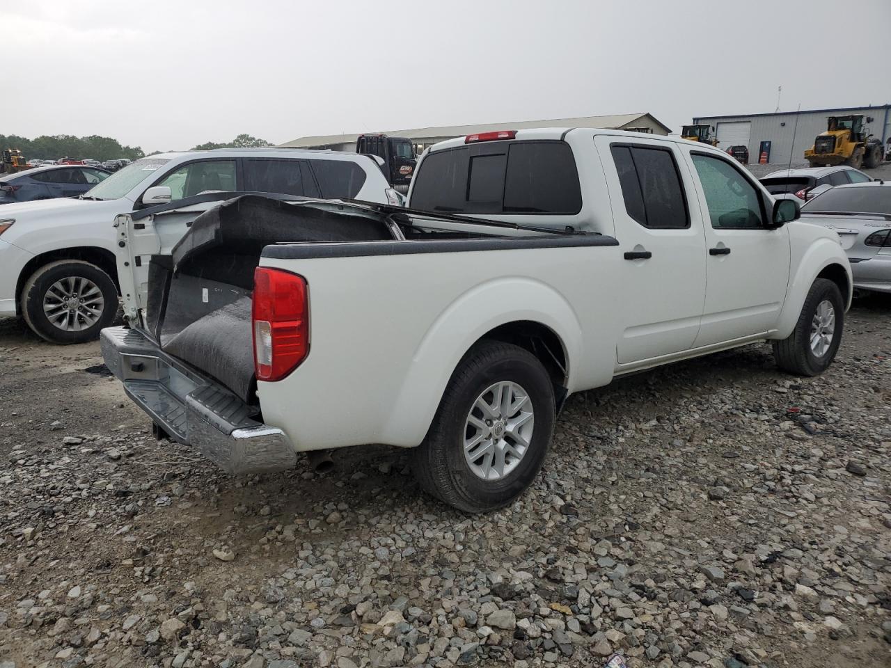 Photo 2 VIN: 1N6AD0FV4FN732121 - NISSAN NAVARA (FRONTIER) 