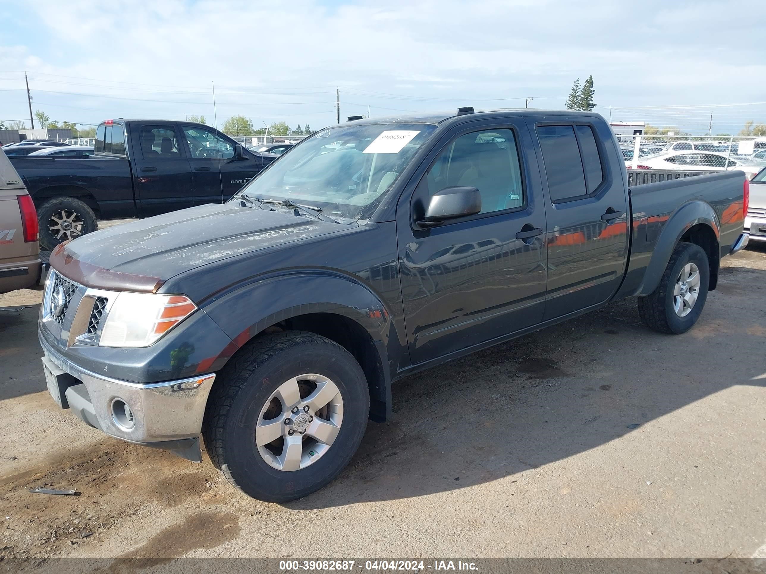 Photo 1 VIN: 1N6AD0FV5AC409569 - NISSAN NAVARA (FRONTIER) 