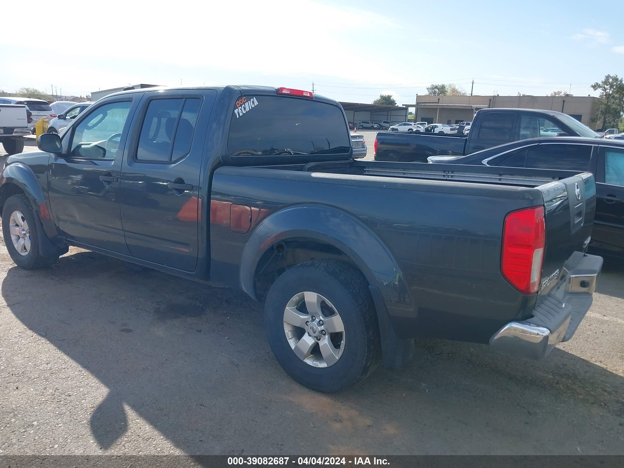 Photo 2 VIN: 1N6AD0FV5AC409569 - NISSAN NAVARA (FRONTIER) 