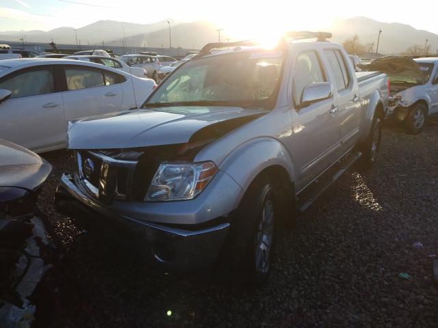 Photo 1 VIN: 1N6AD0FV5AC436349 - NISSAN FRONTIER C 