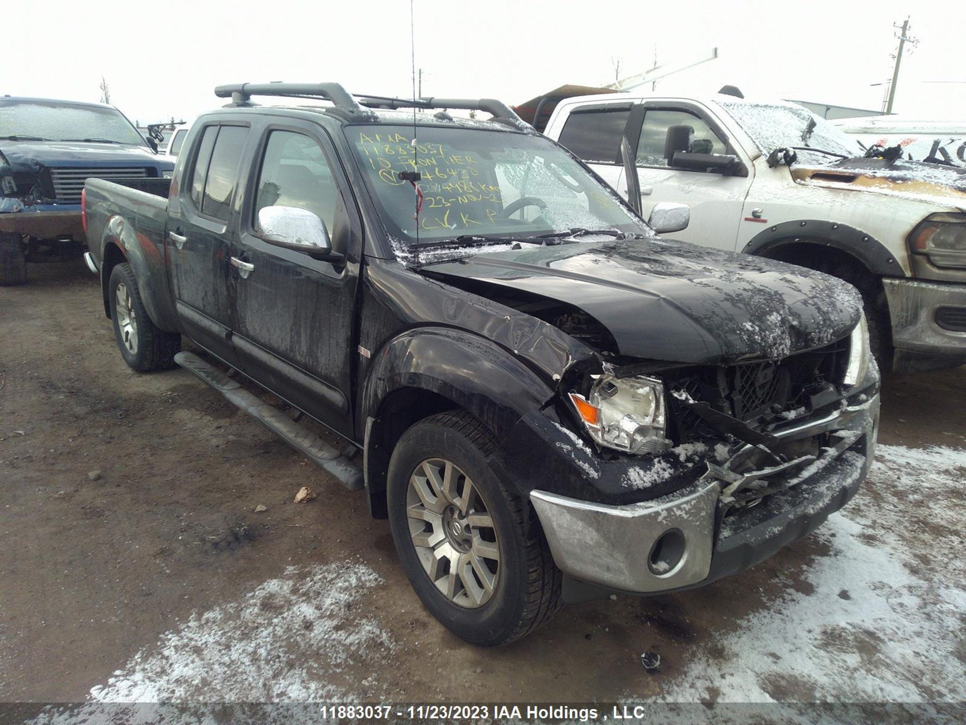 Photo 0 VIN: 1N6AD0FV5AC446430 - NISSAN NAVARA (FRONTIER) 