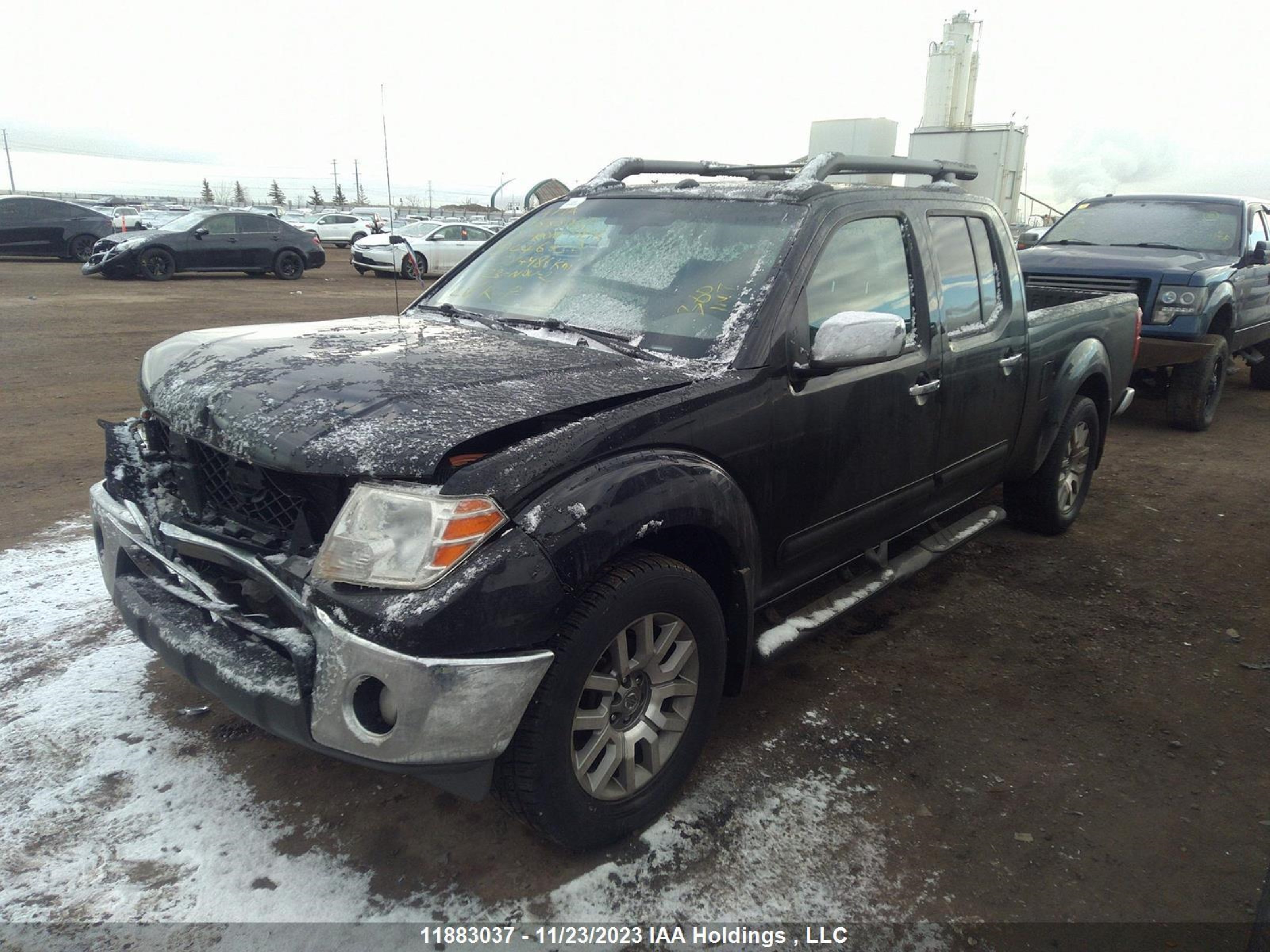 Photo 1 VIN: 1N6AD0FV5AC446430 - NISSAN NAVARA (FRONTIER) 