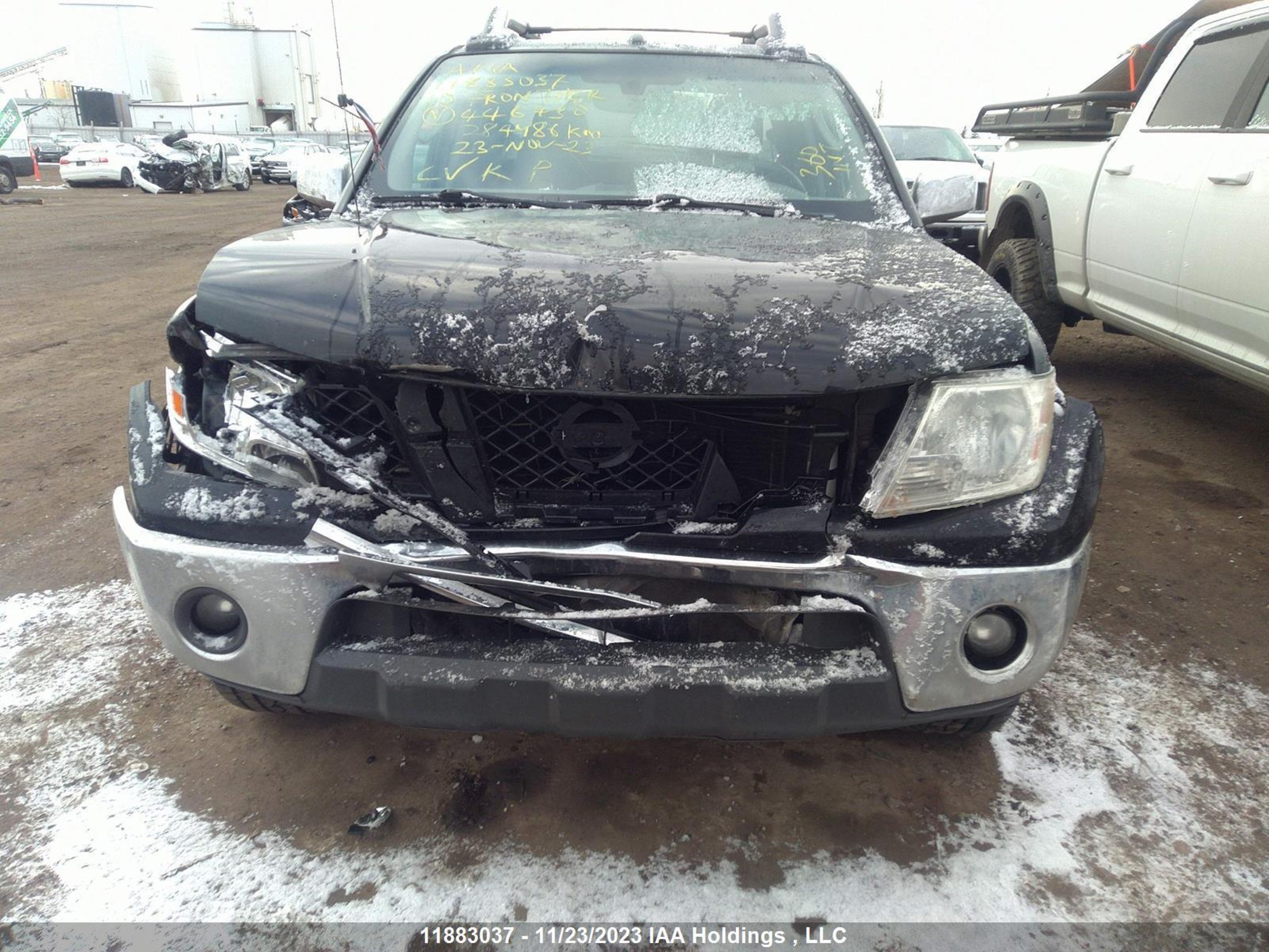 Photo 5 VIN: 1N6AD0FV5AC446430 - NISSAN NAVARA (FRONTIER) 