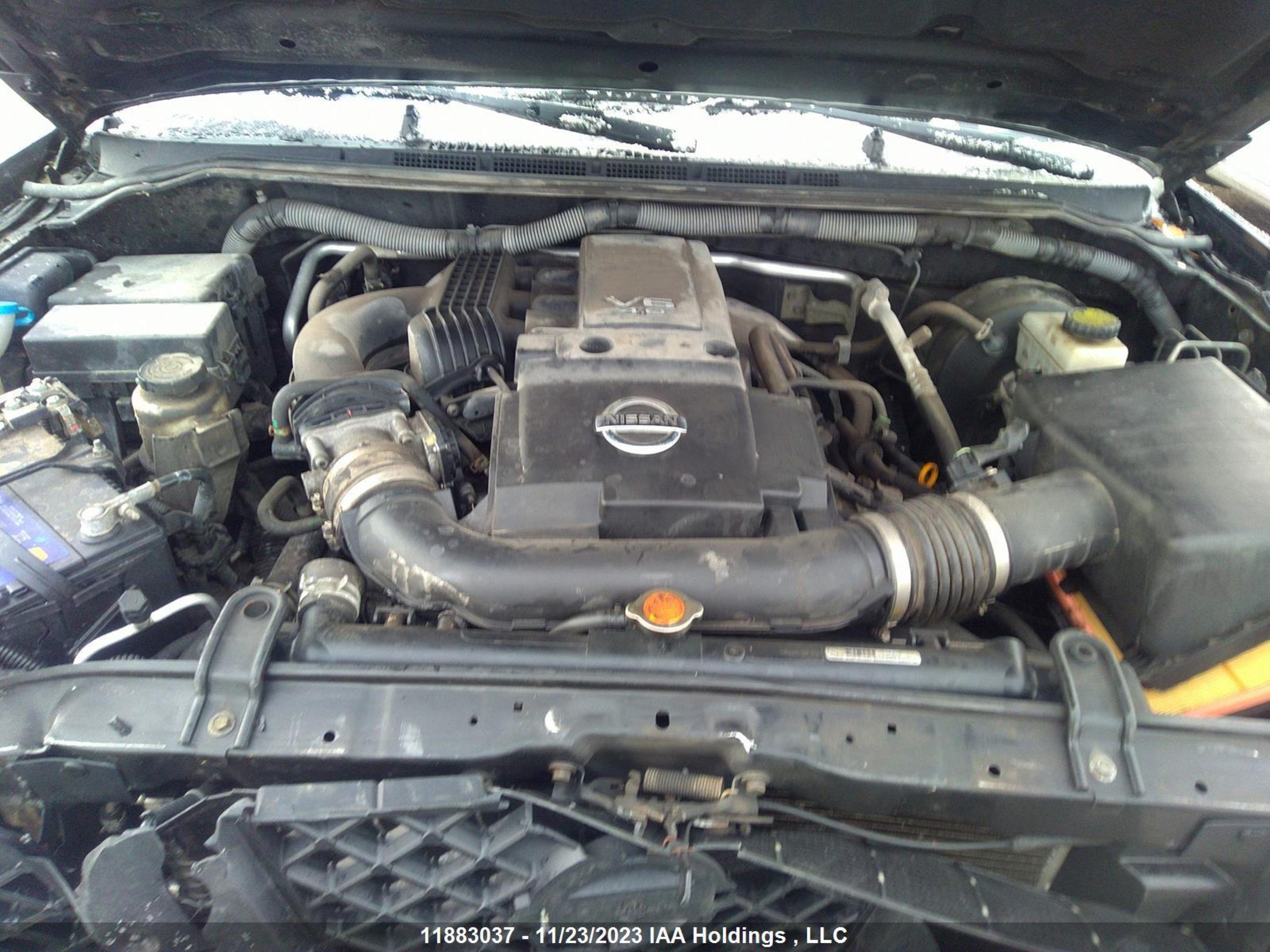 Photo 9 VIN: 1N6AD0FV5AC446430 - NISSAN NAVARA (FRONTIER) 