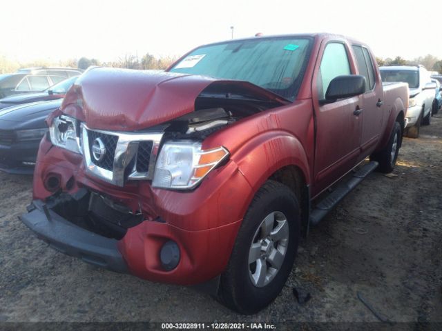 Photo 1 VIN: 1N6AD0FV5CC443045 - NISSAN FRONTIER 