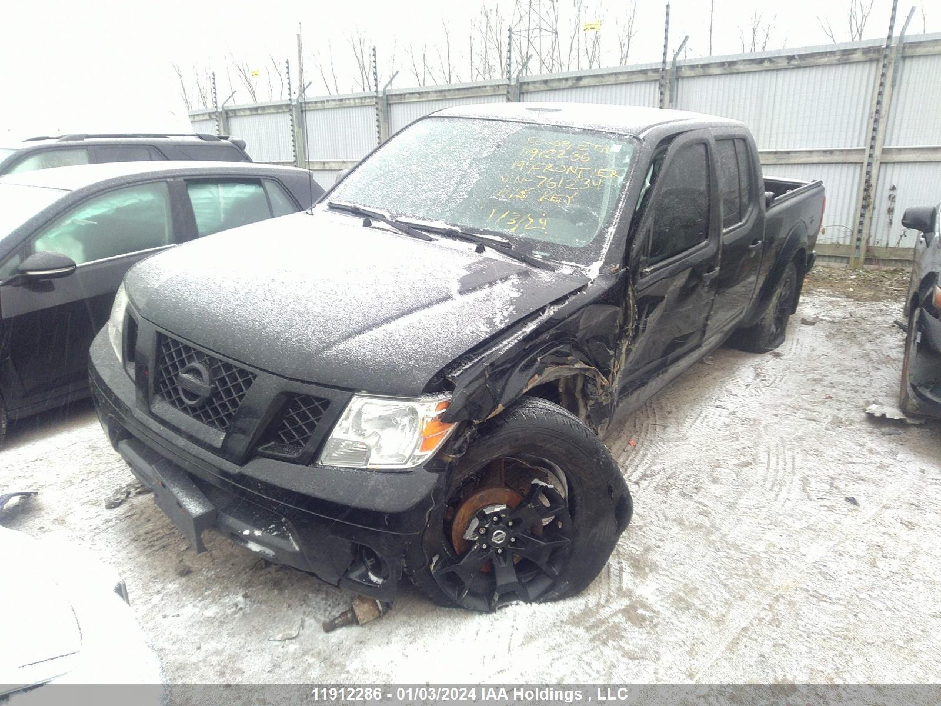 Photo 1 VIN: 1N6AD0FV5KN761234 - NISSAN NAVARA (FRONTIER) 