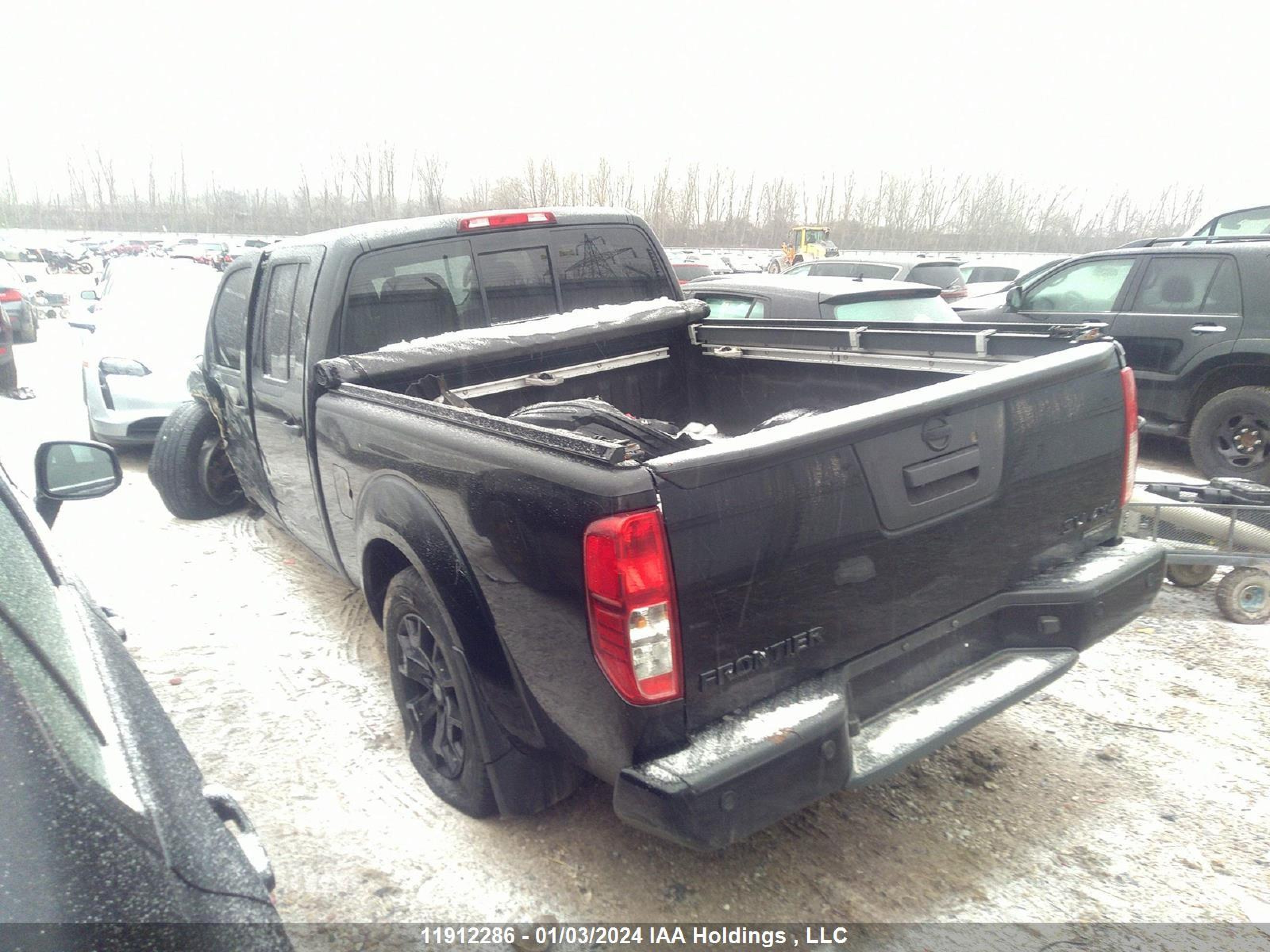 Photo 2 VIN: 1N6AD0FV5KN761234 - NISSAN NAVARA (FRONTIER) 